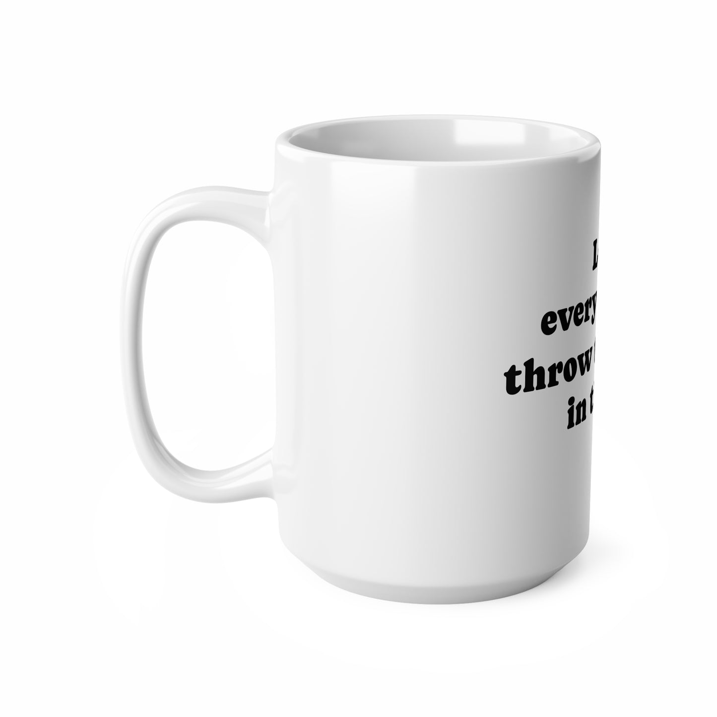 Mug, Ceramic, Let in Every Refugee, 11oz, 15oz