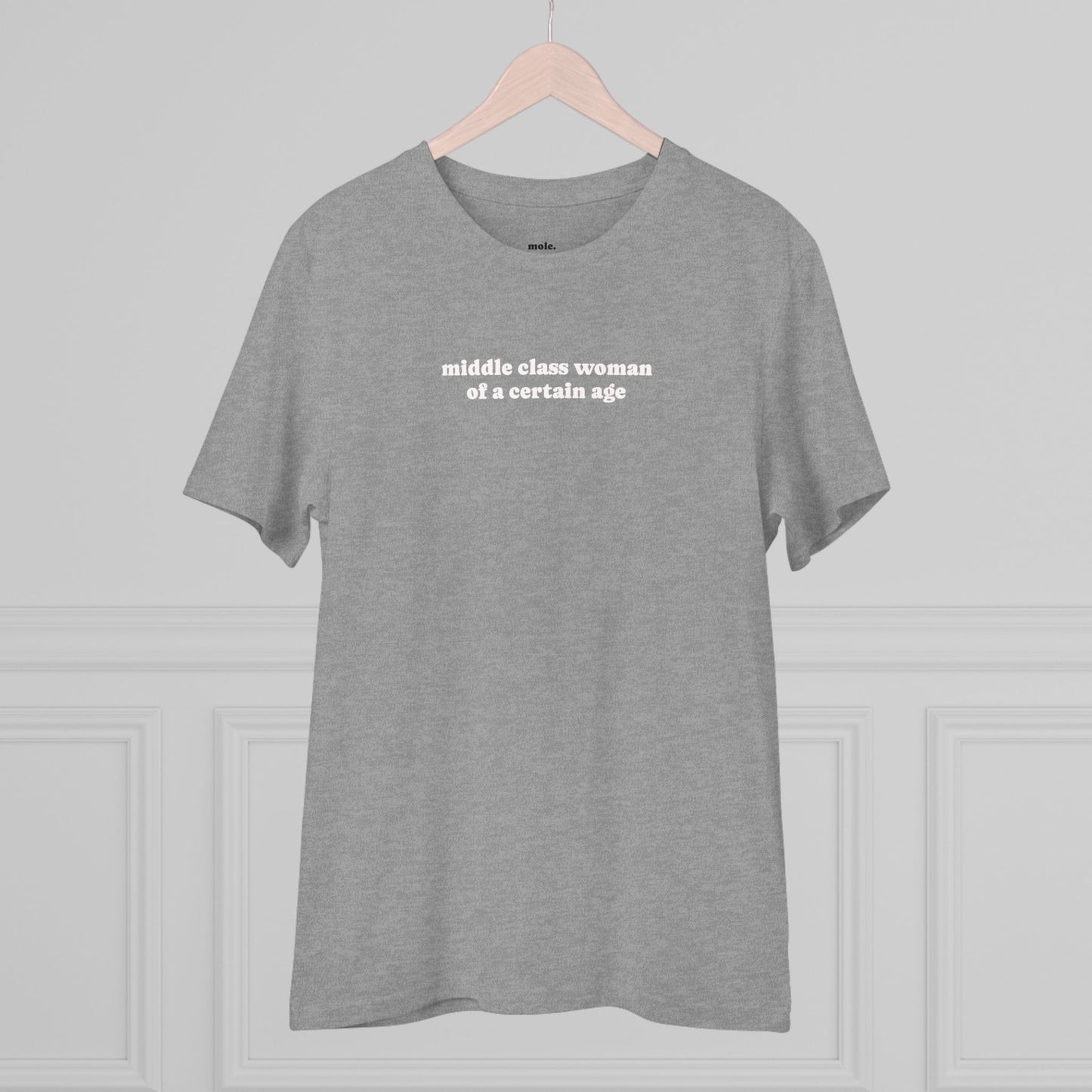 T-Shirt, Organic, Unisex, Certain Age