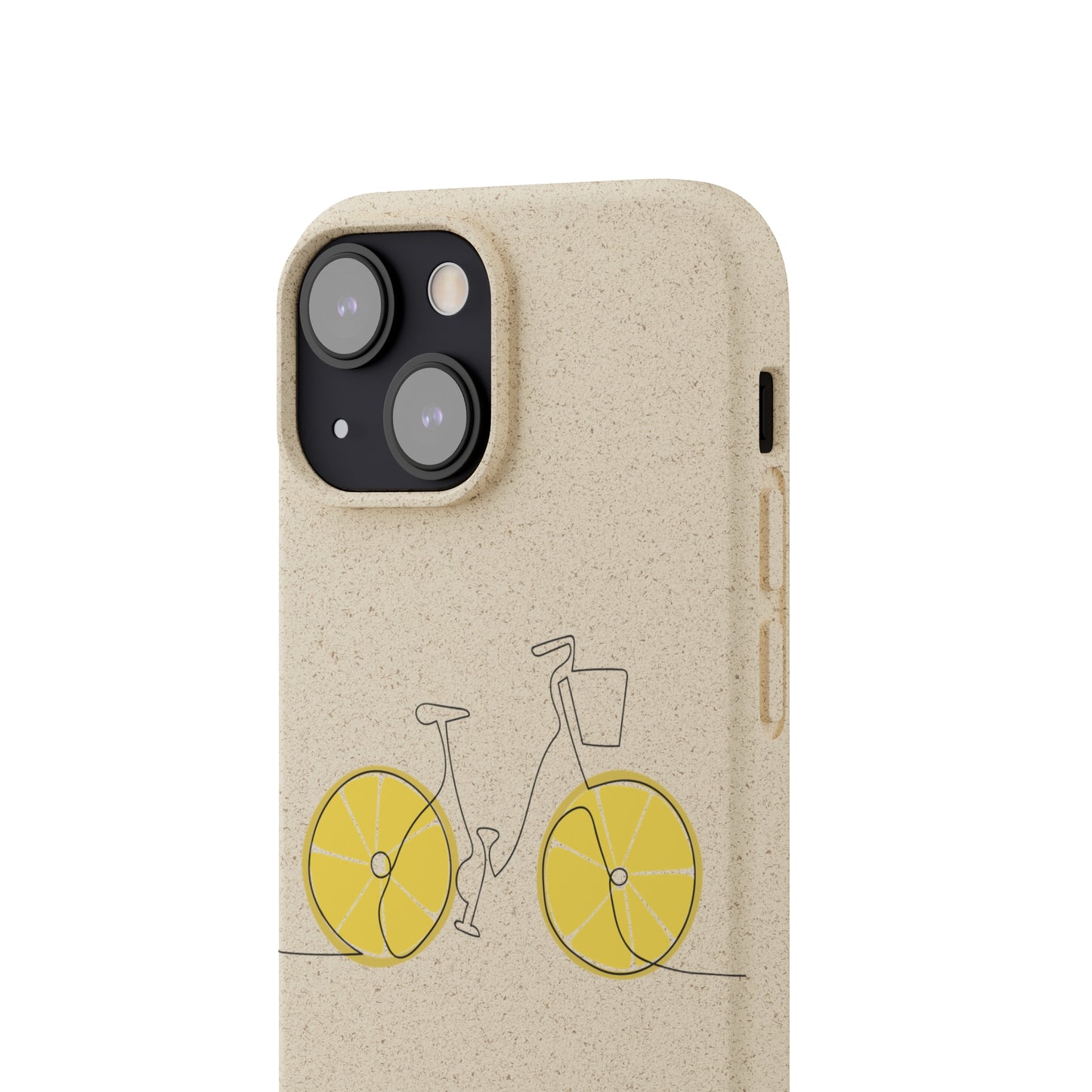 Phone Case, Biodegradable, Pedal Bike