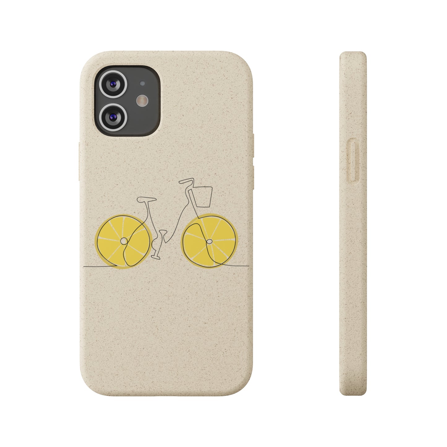 Phone Case, Biodegradable, Pedal Bike