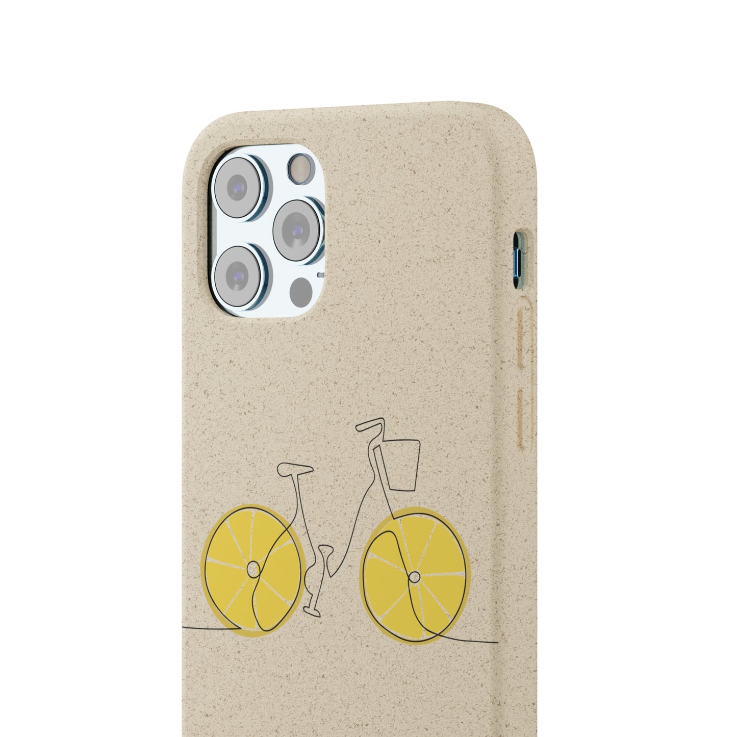 Phone Case, Biodegradable, Pedal Bike