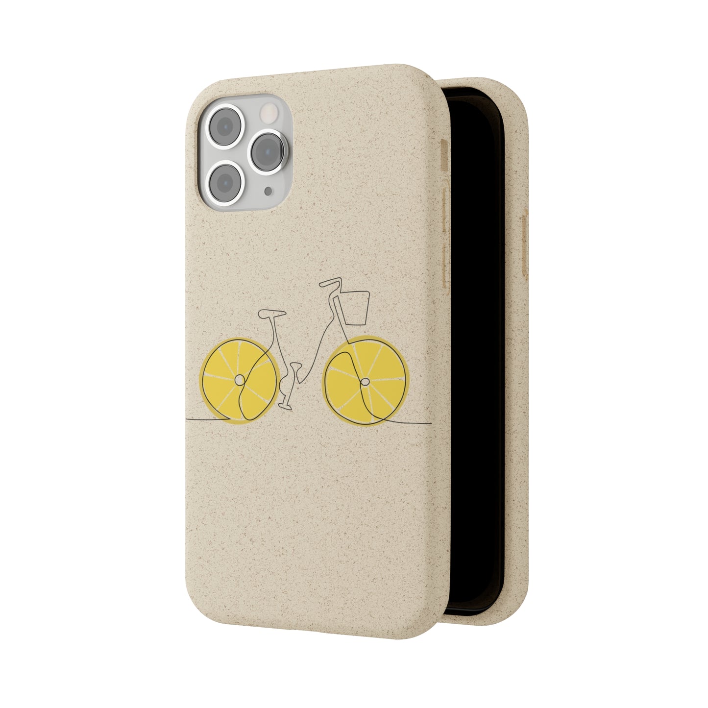 Phone Case, Biodegradable, Pedal Bike