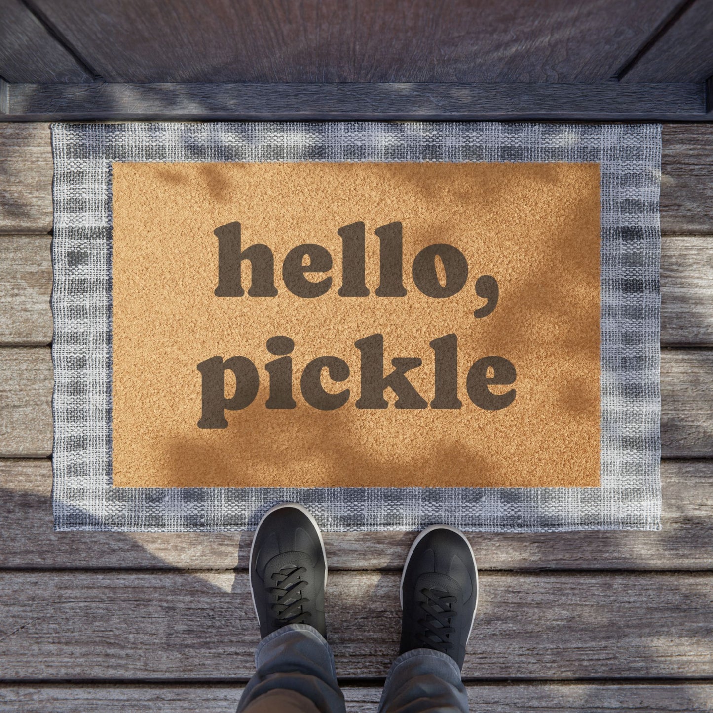 Doormat, Hello Pickle