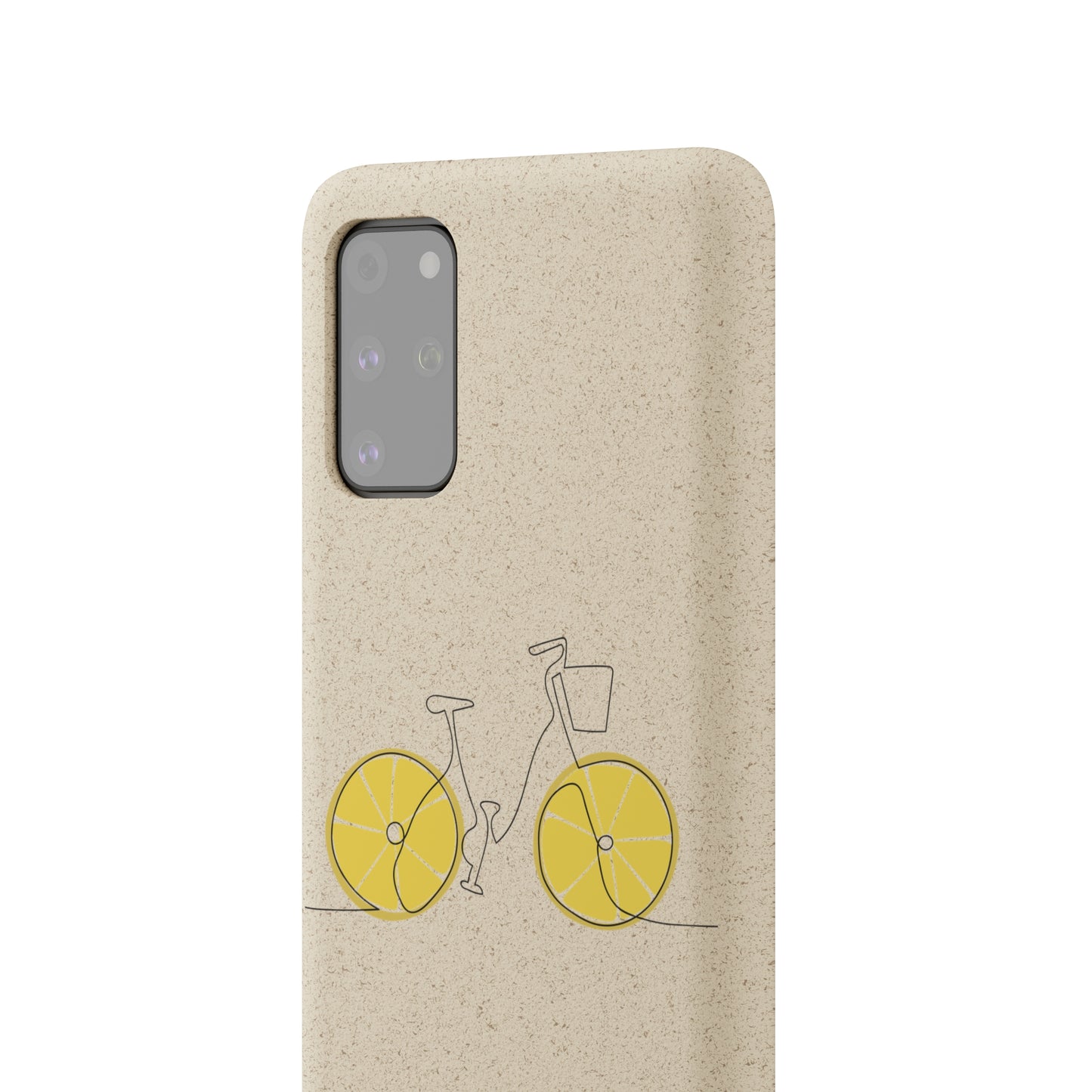 Phone Case, Biodegradable, Pedal Bike