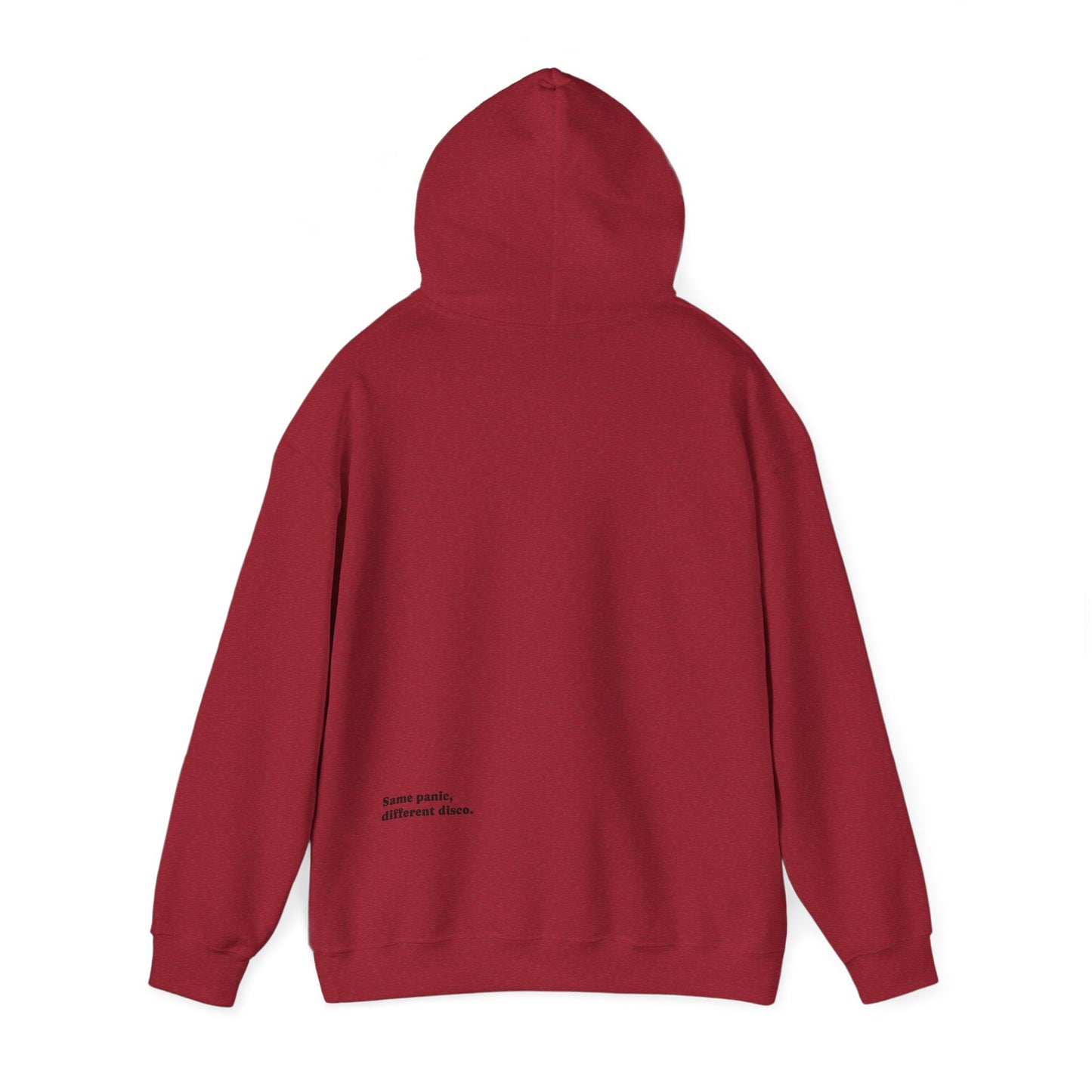 Hoodie, Unisex Heavy Blend™ ,  Same Panic