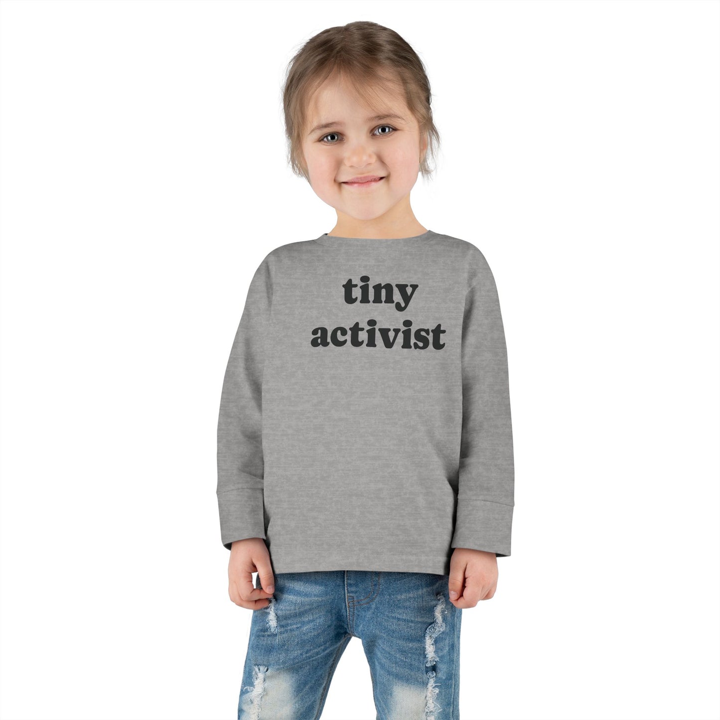 Long Sleeve Tee, Toddler, Tiny Activist (UK only)