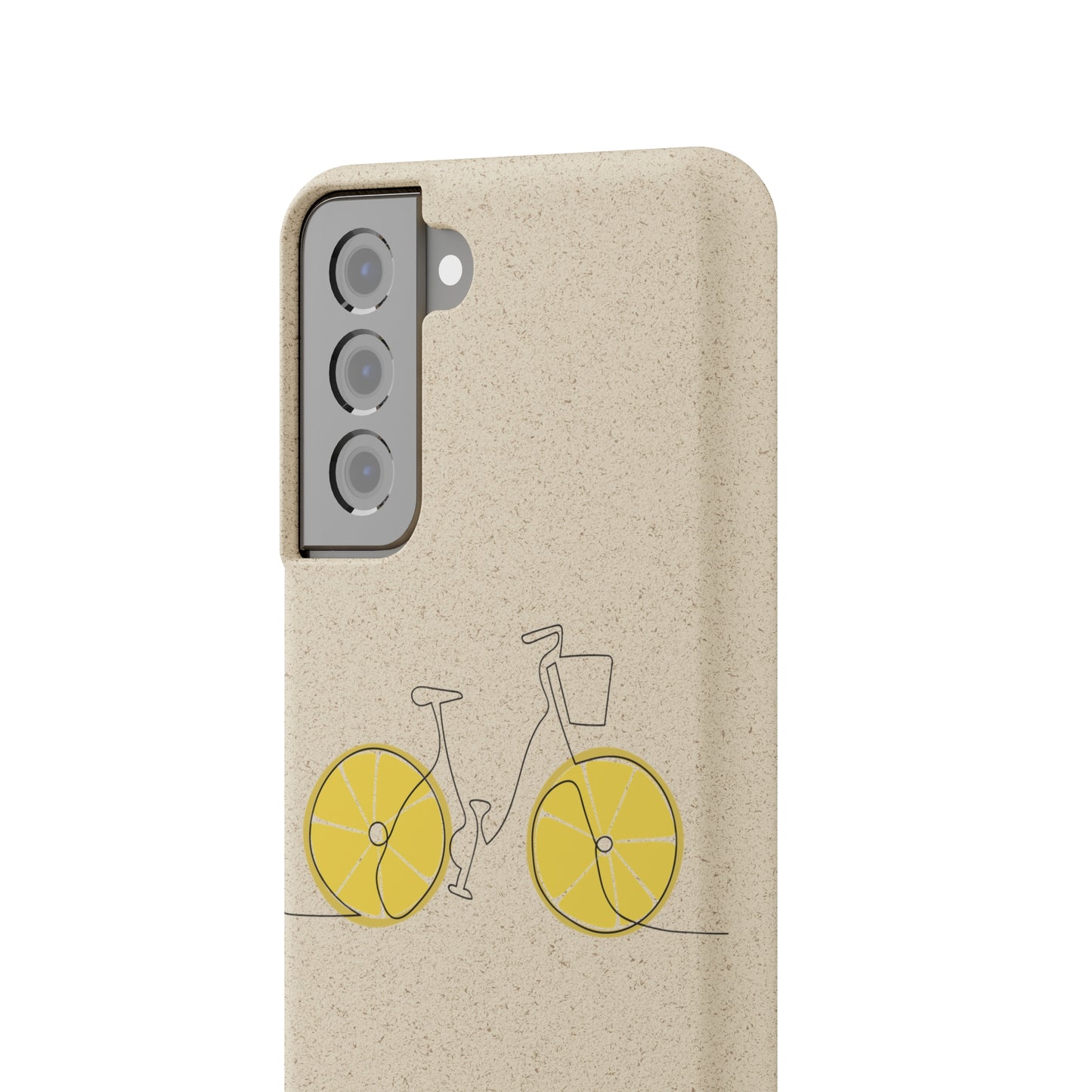 Phone Case, Biodegradable, Pedal Bike