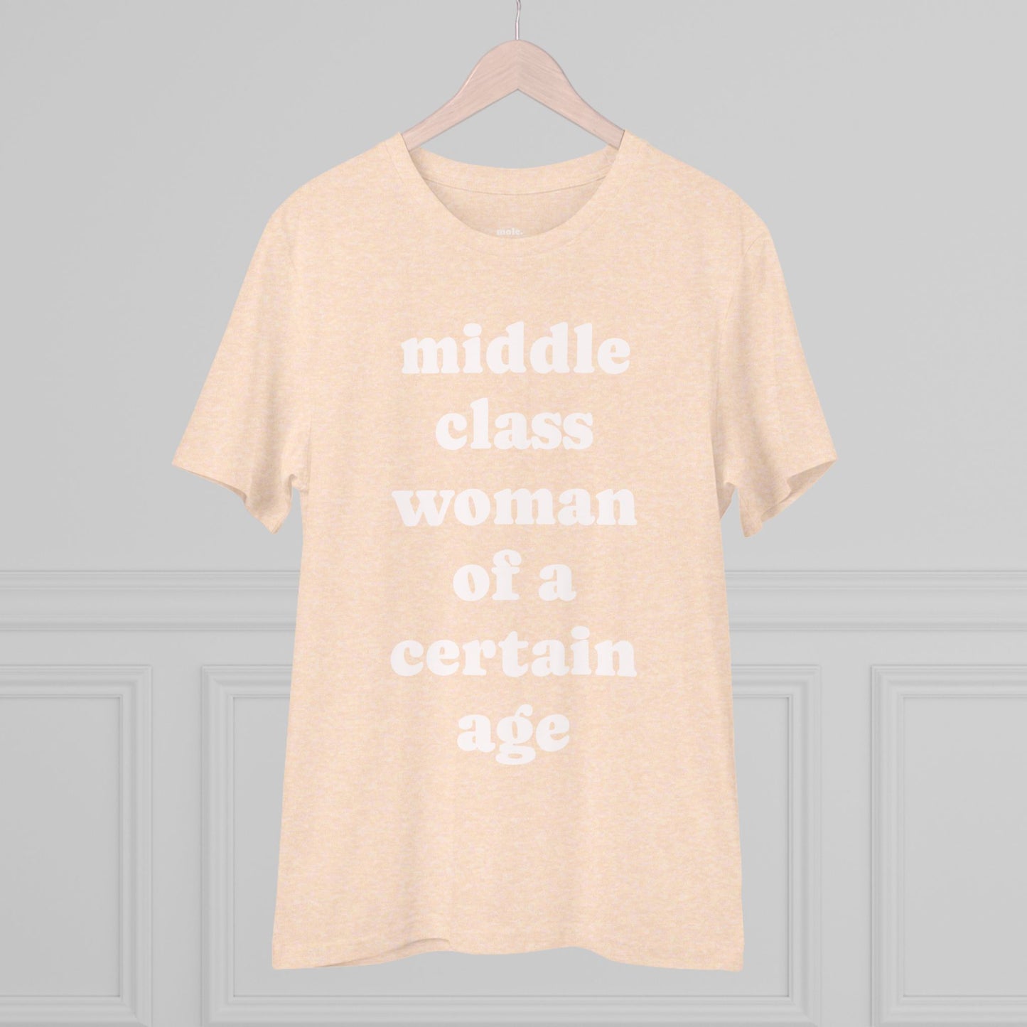 T-Shirt, Organic, Unisex, Certain Age (Large Text)