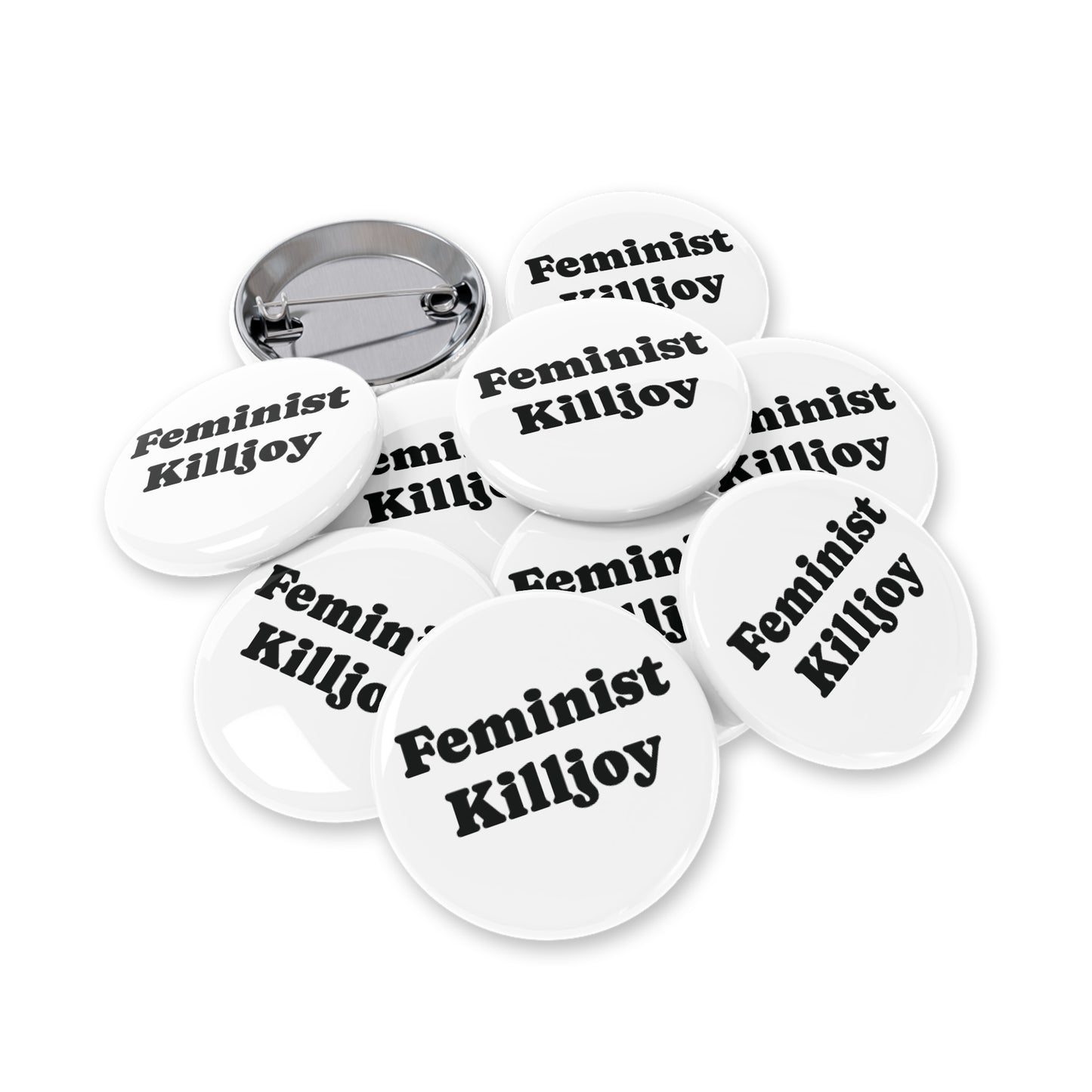 Pin, Feminist Killjoy