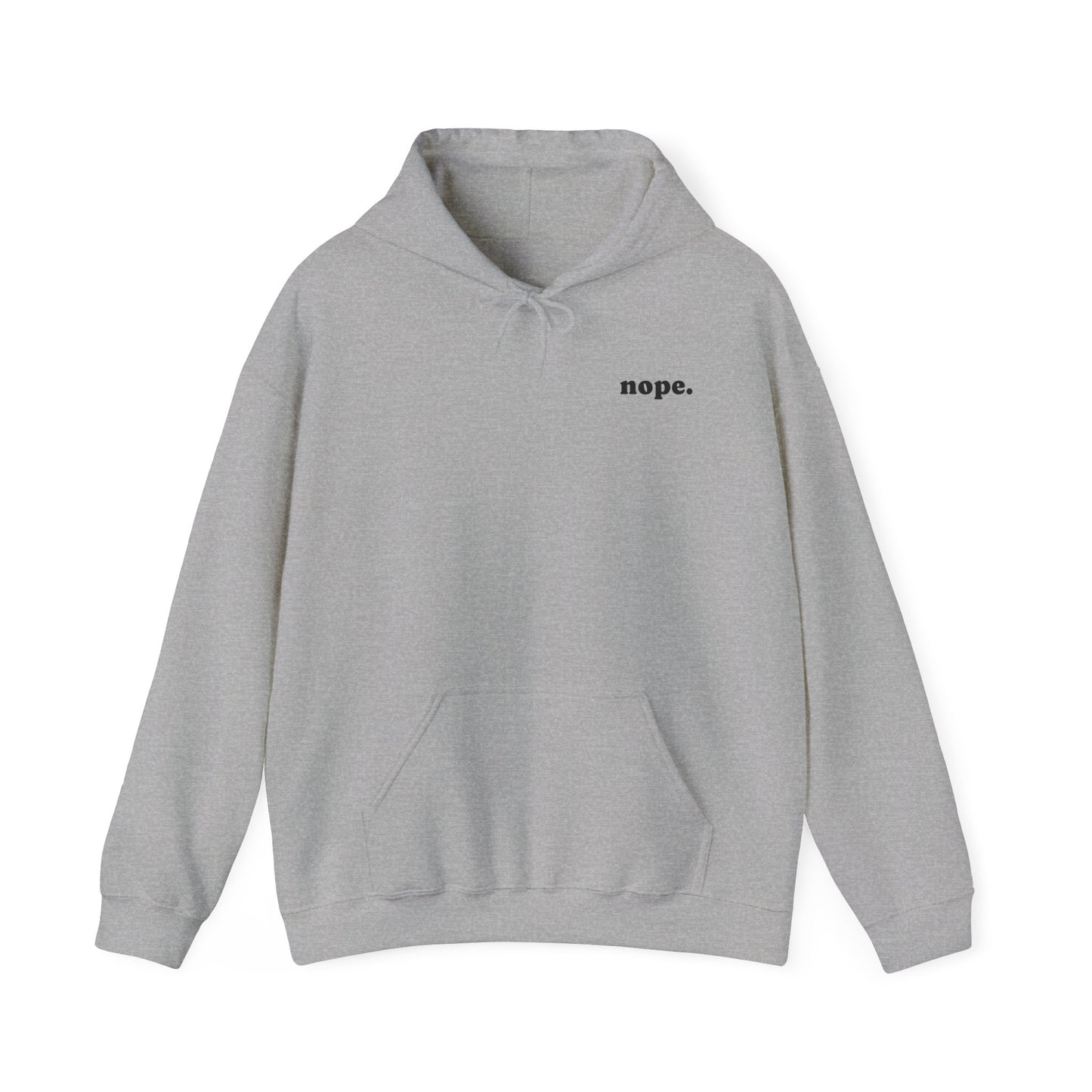 Hoodie, Unisex Heavy Blend™ ,  Nope