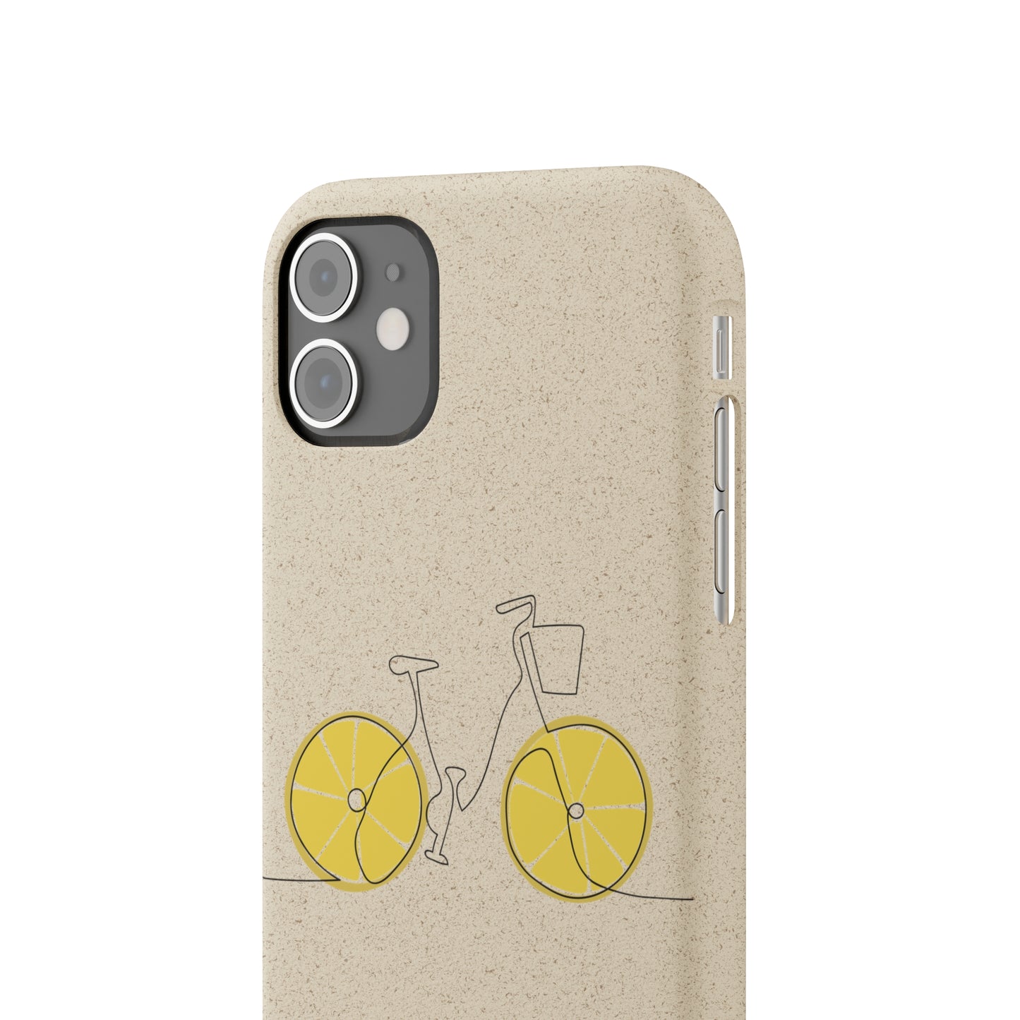 Phone Case, Biodegradable, Pedal Bike