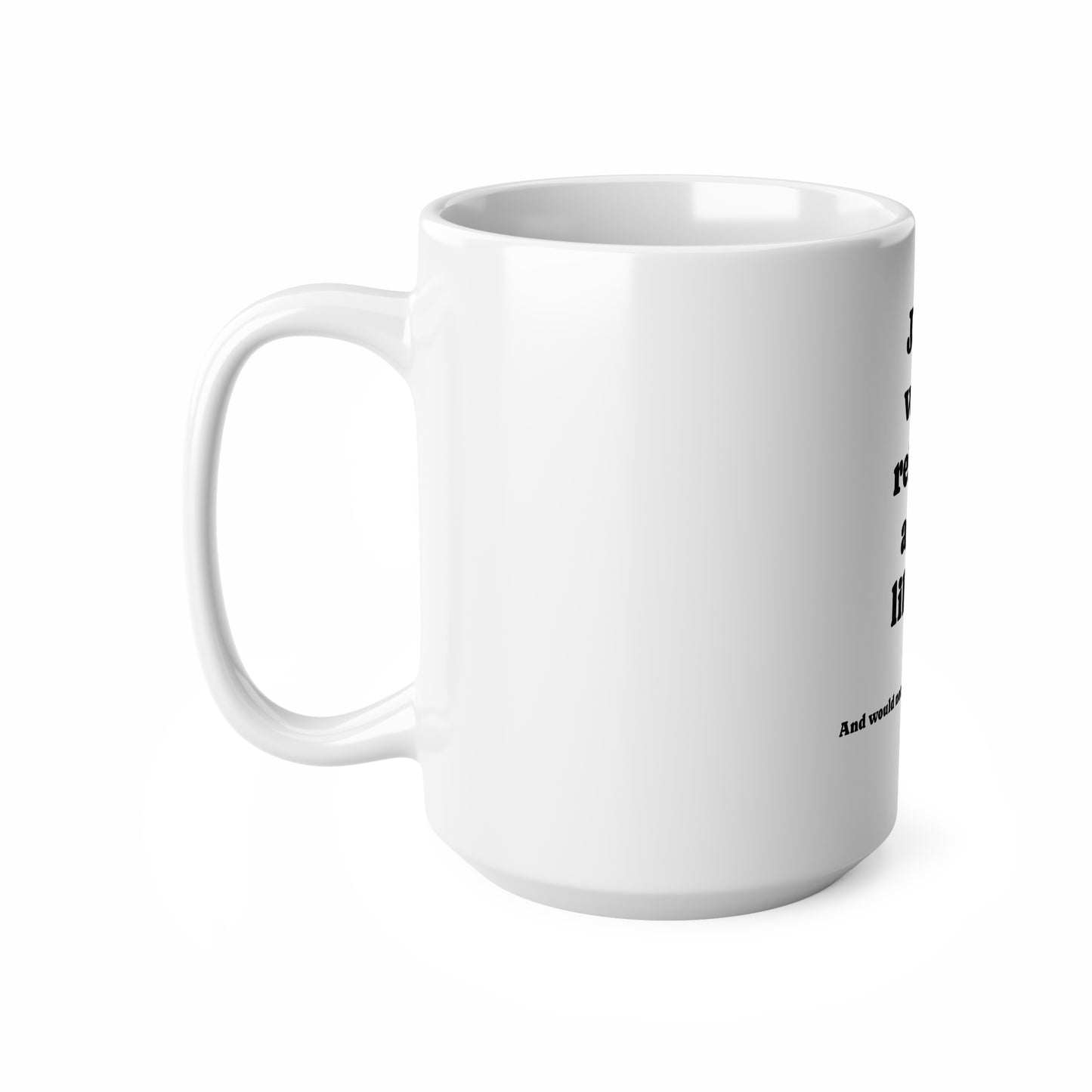 Mug, Ceramic, Jesus was a... 11oz, 15oz