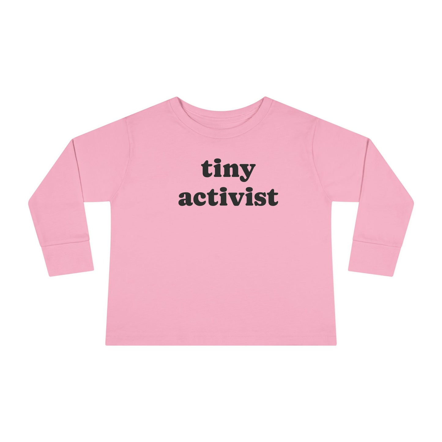 Long Sleeve Tee, Toddler, Tiny Activist (UK only)