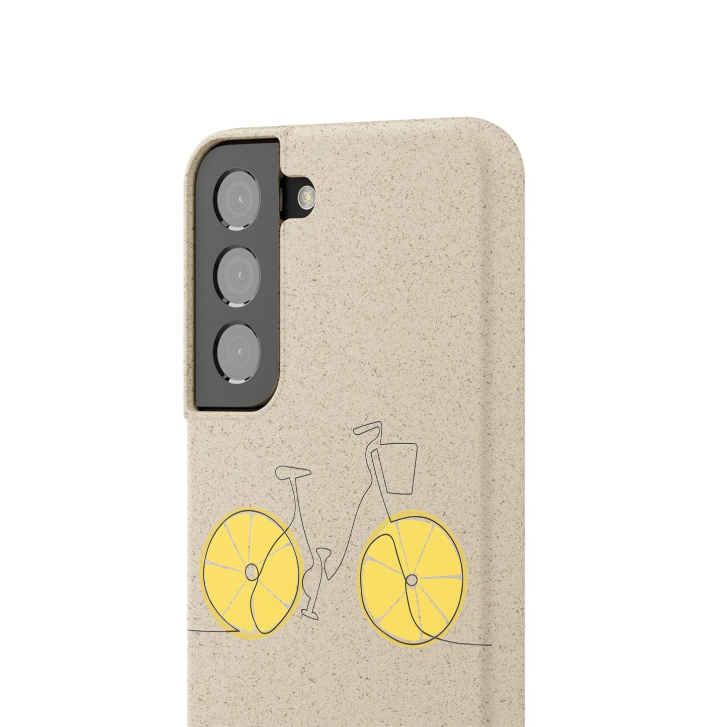 Phone Case, Biodegradable, Pedal Bike