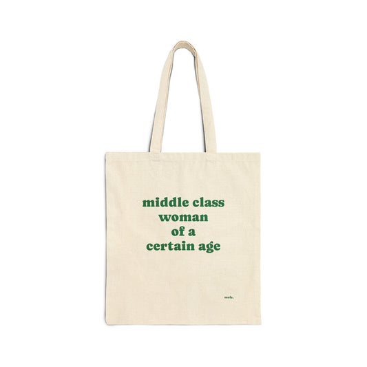 Tote Bag, Cotton, Certain Age