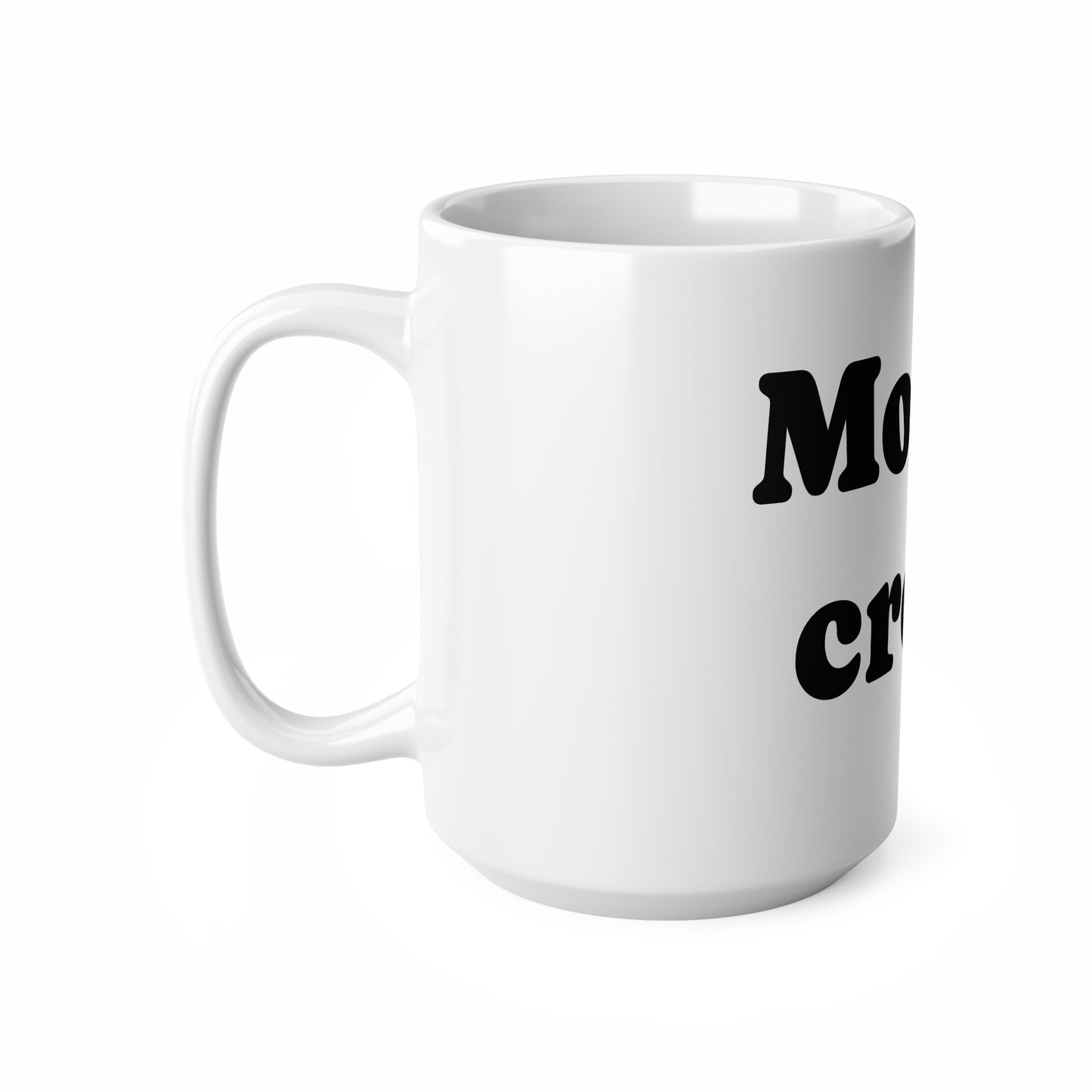 Mug, Ceramic, Mostly Cross, 11oz, 15oz