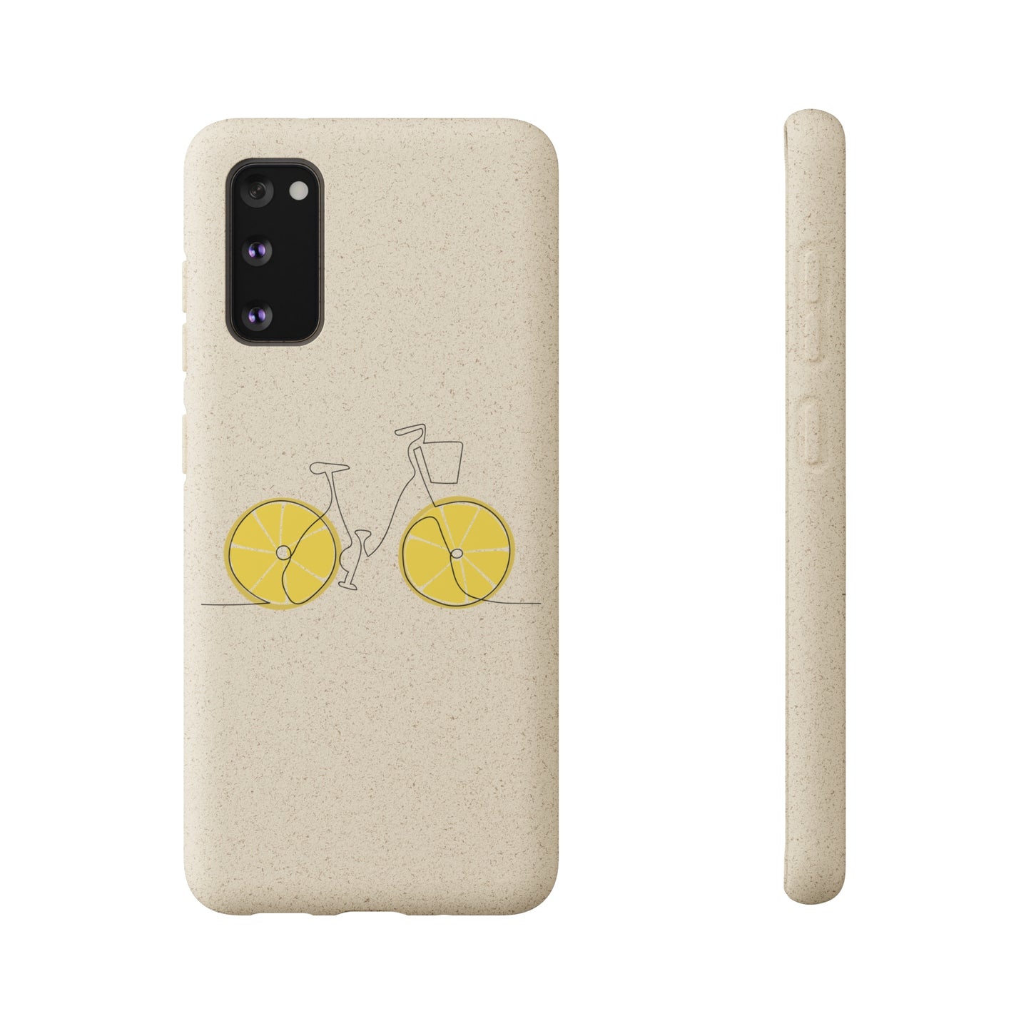 Phone Case, Biodegradable, Pedal Bike