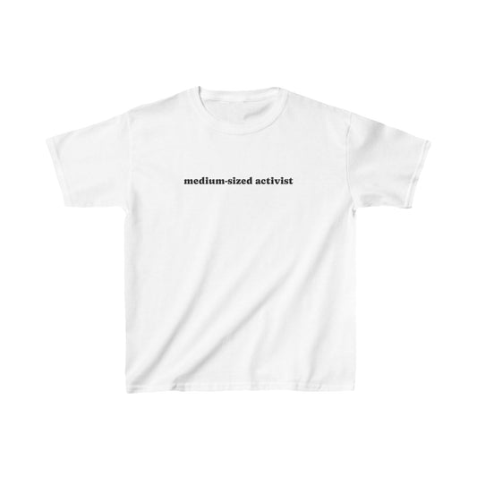 T-Shirt, Heavy Cotton™ , Kids, Medium Sized Activist