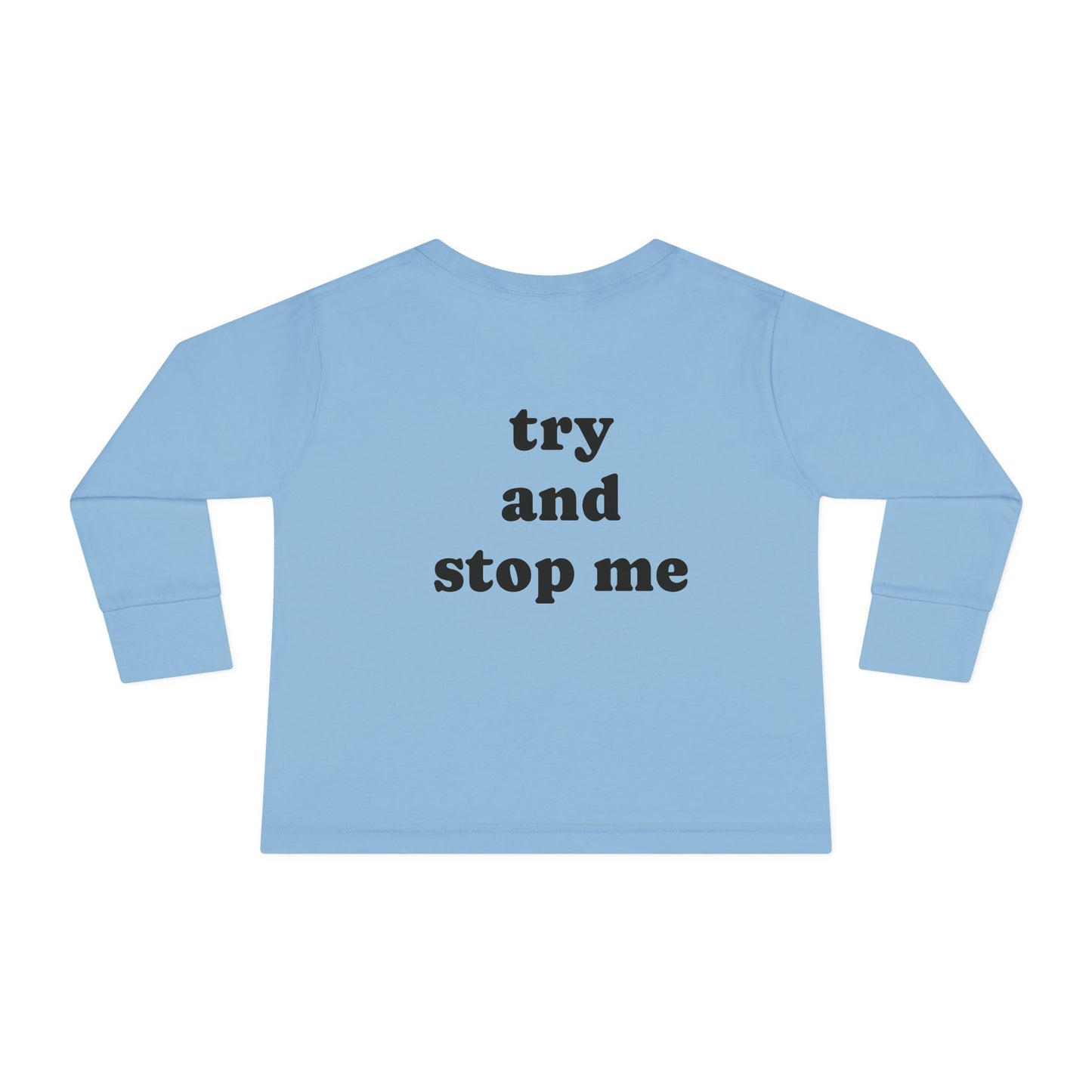 Long Sleeve Tee, Toddler, Tiny Activist (UK only)