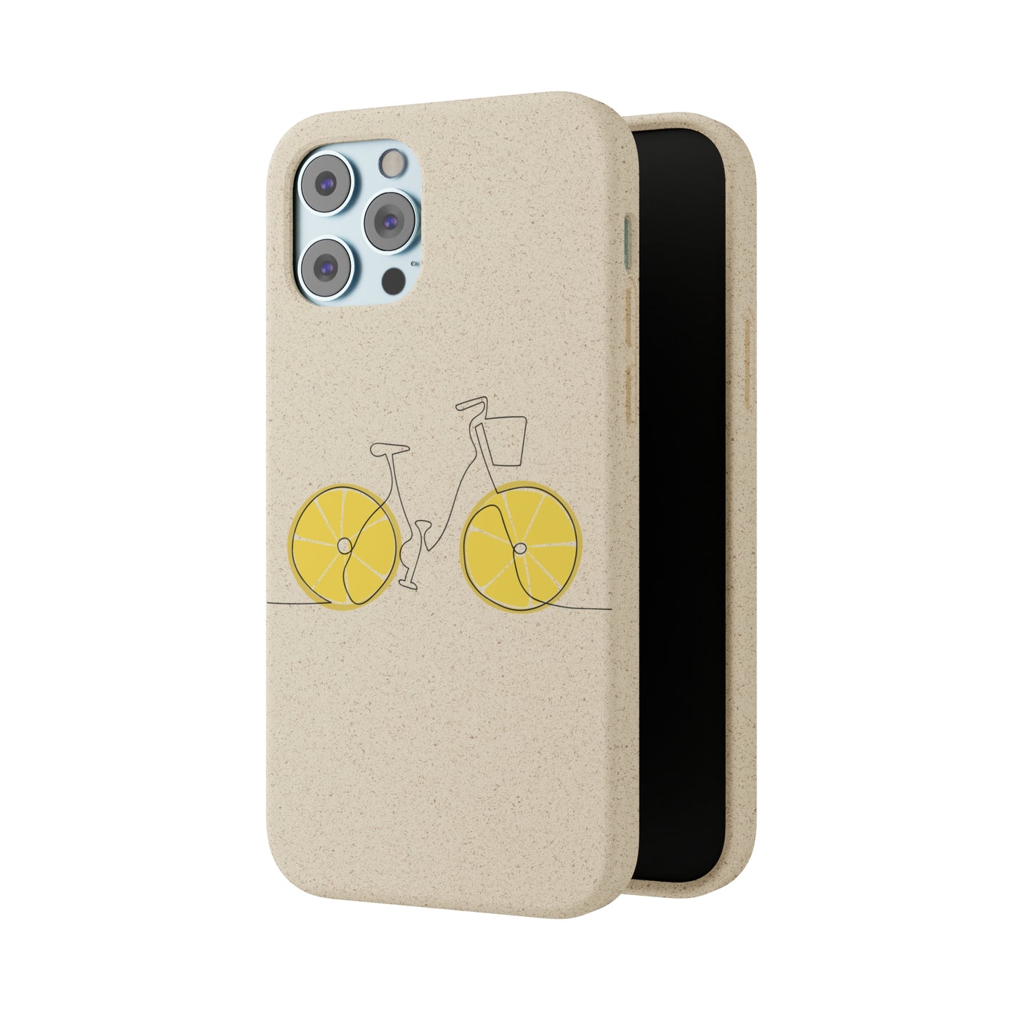 Phone Case, Biodegradable, Pedal Bike