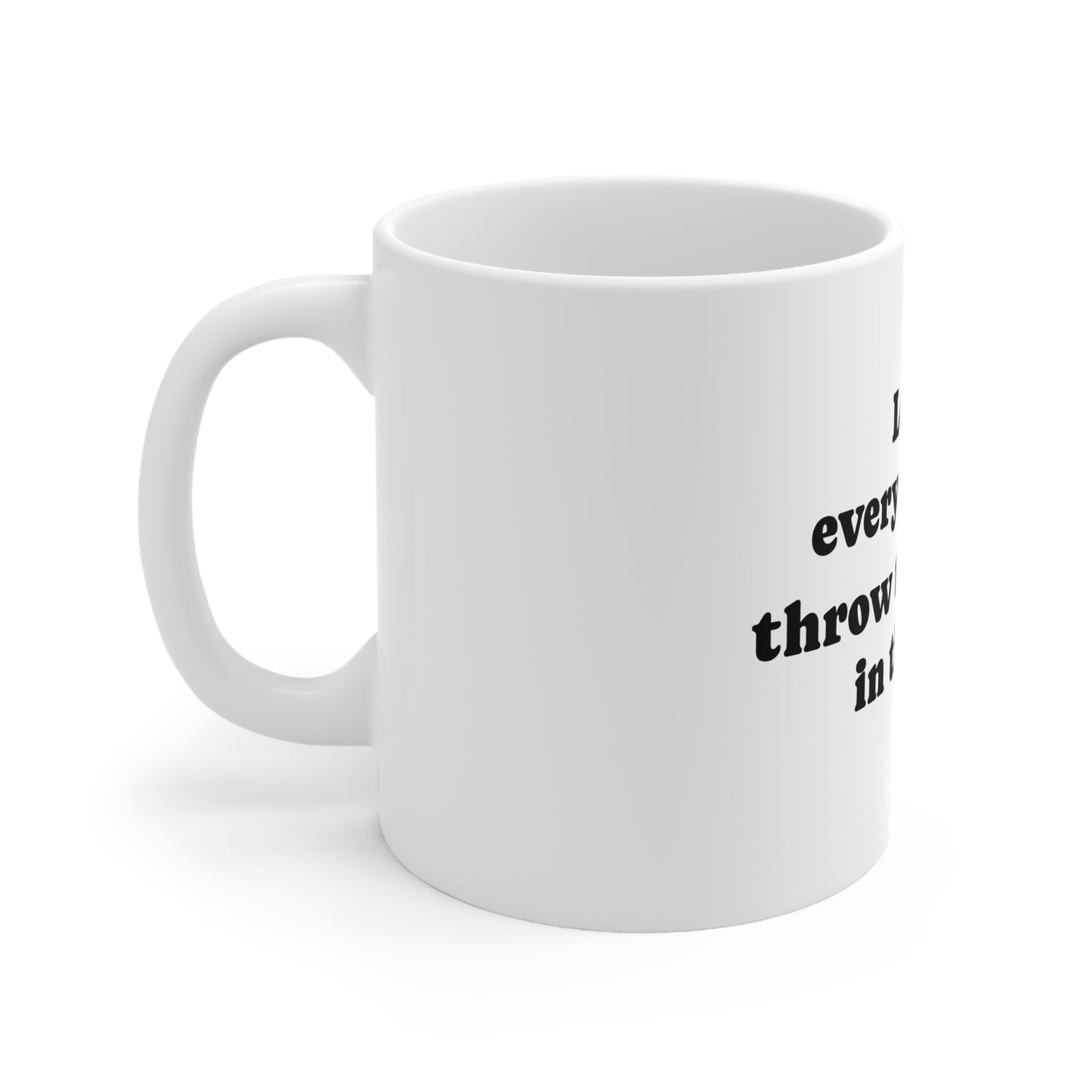 Mug, Ceramic, Let in Every Refugee, 11oz, 15oz