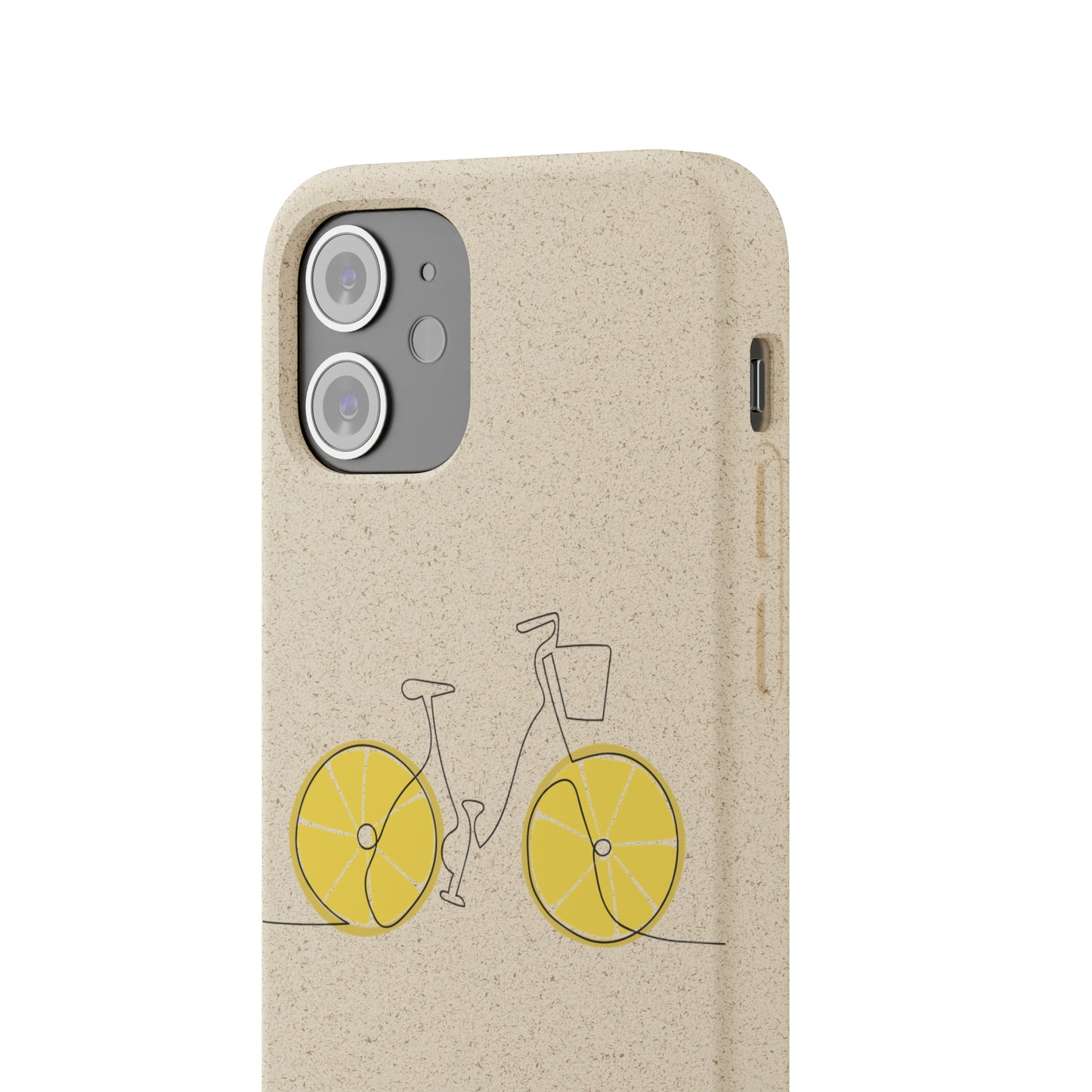 Phone Case, Biodegradable, Pedal Bike