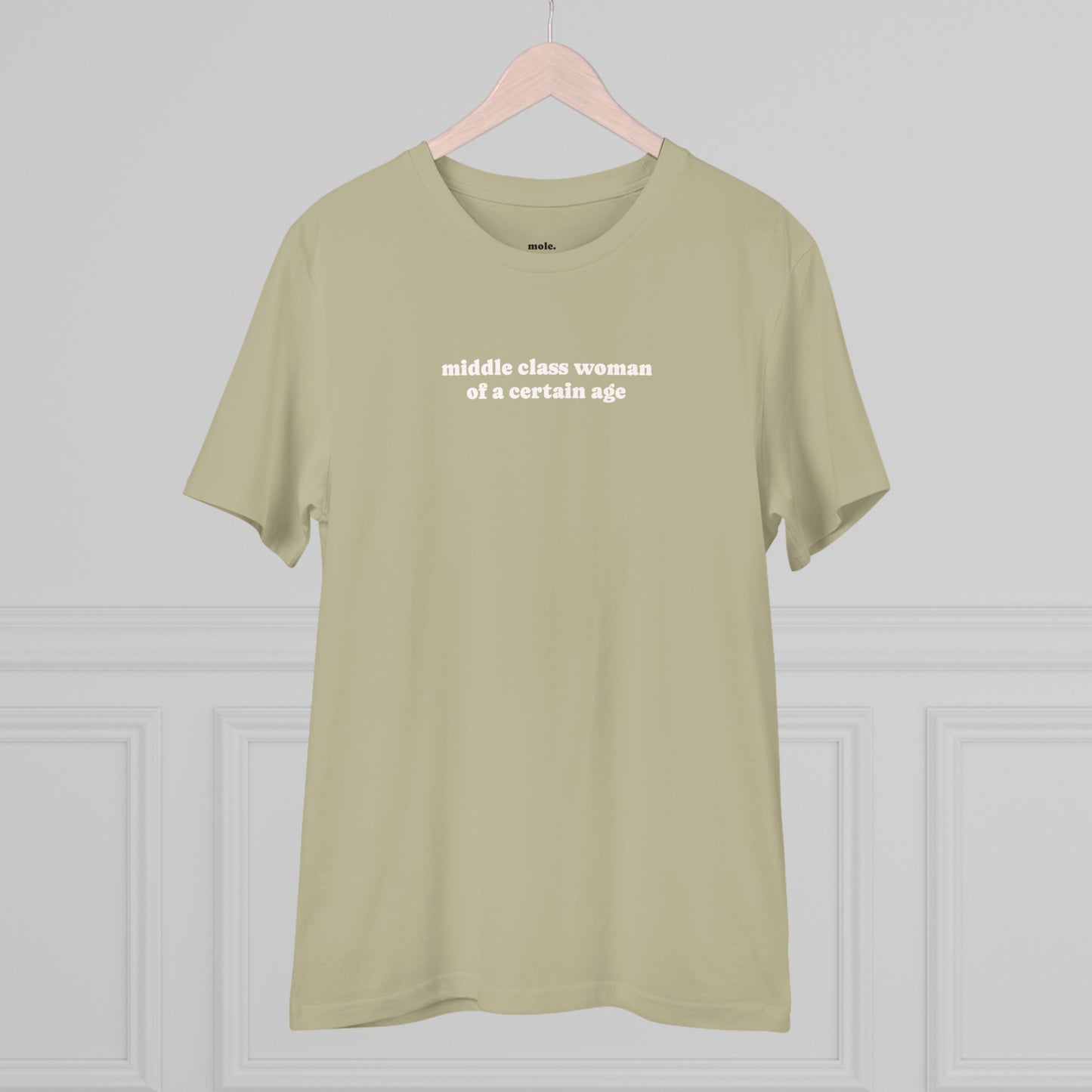 T-Shirt, Organic, Unisex, Certain Age