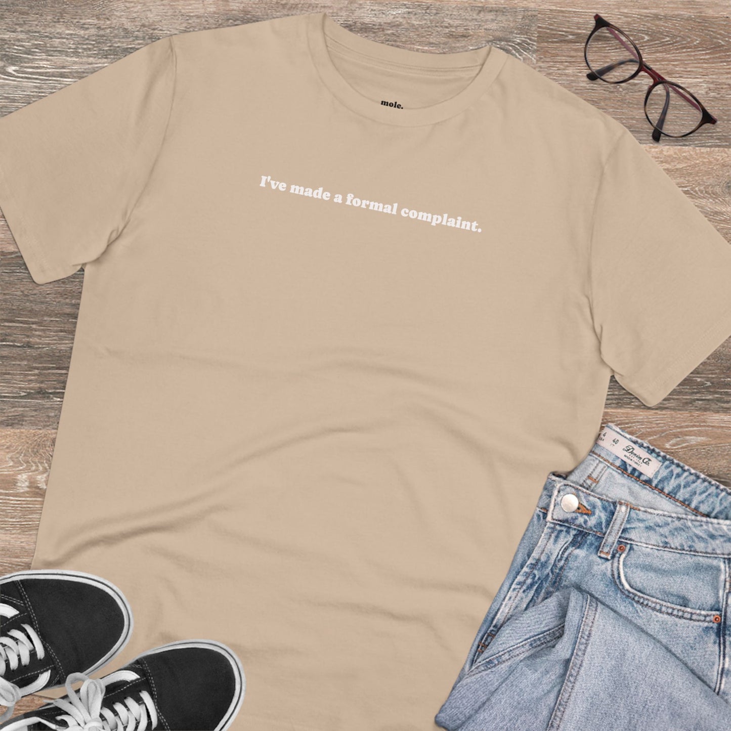 T-Shirt, Organic, Unisex, Formal Complaint