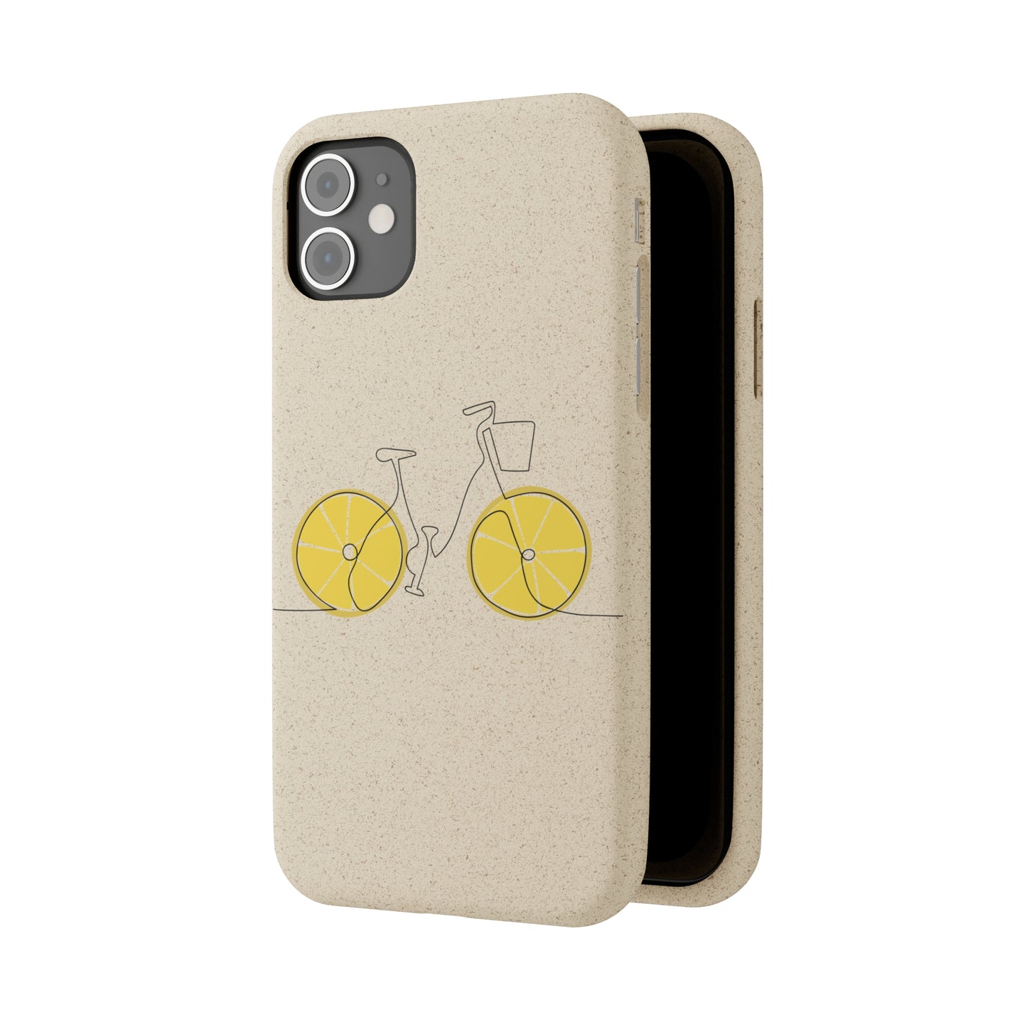 Phone Case, Biodegradable, Pedal Bike