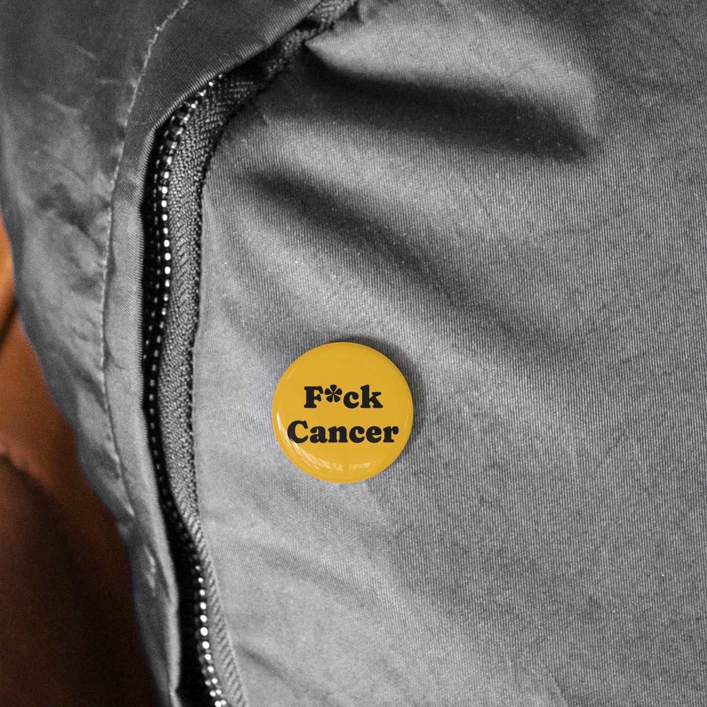 Pin, F*ck Cancer