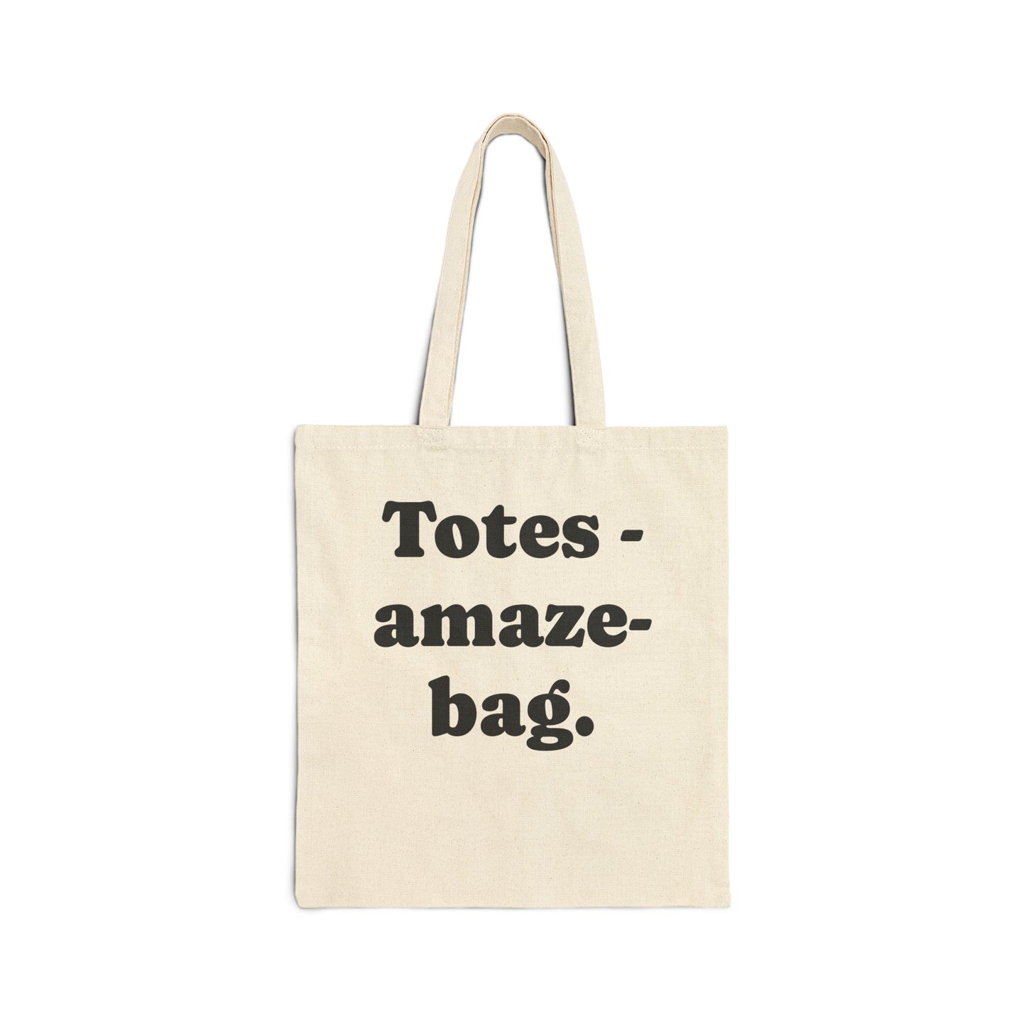 Tote Bag, Cotton, Totes Amaze Bag