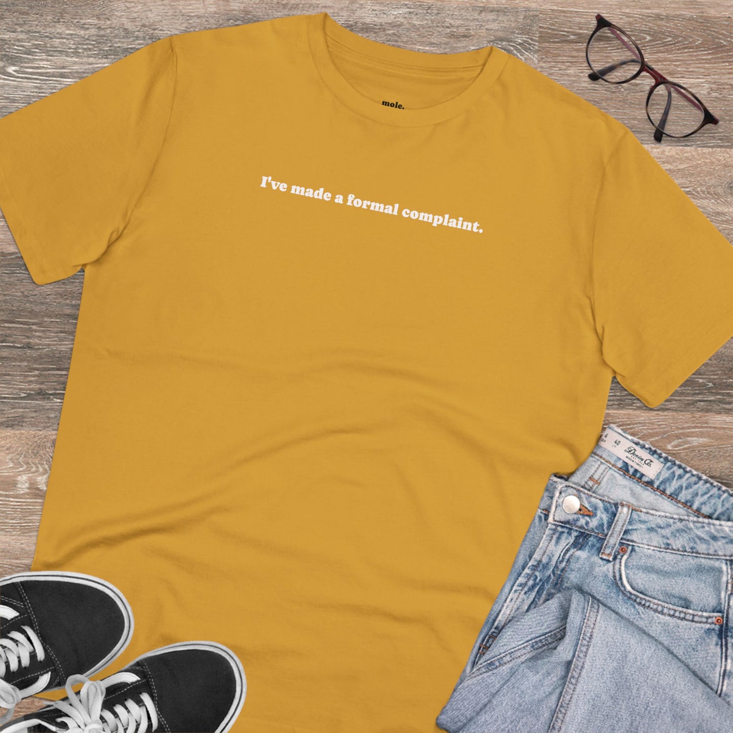 T-Shirt, Organic, Unisex, Formal Complaint