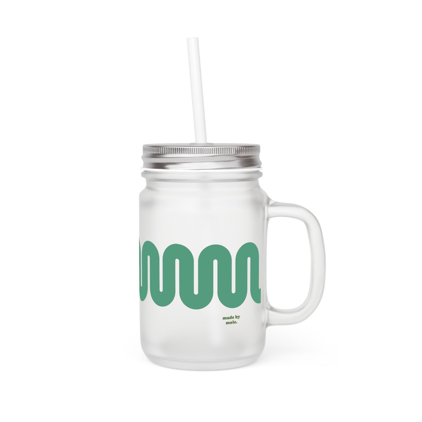 Mason Jar, Green Vine