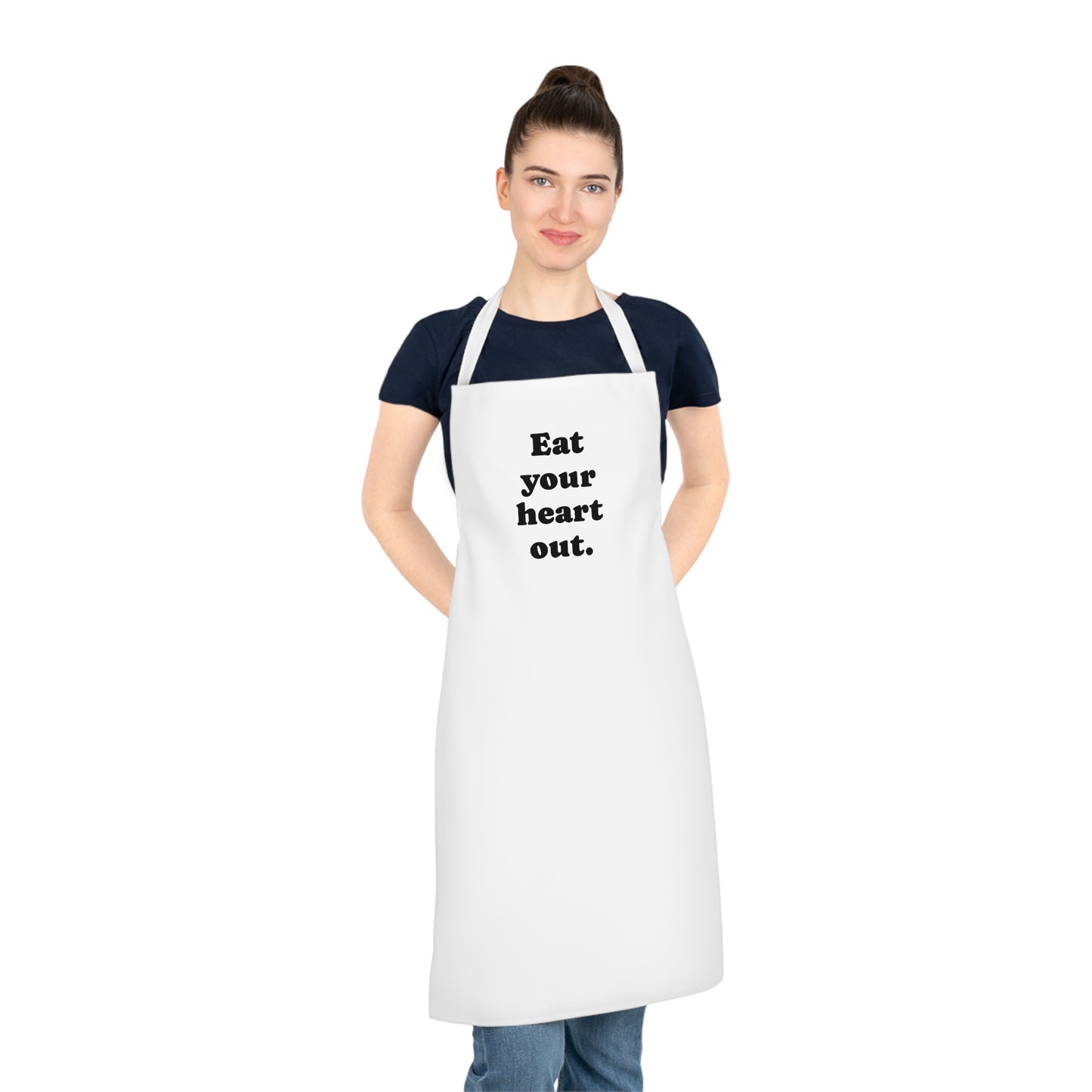 Apron, Adult, Eat your Heart Out