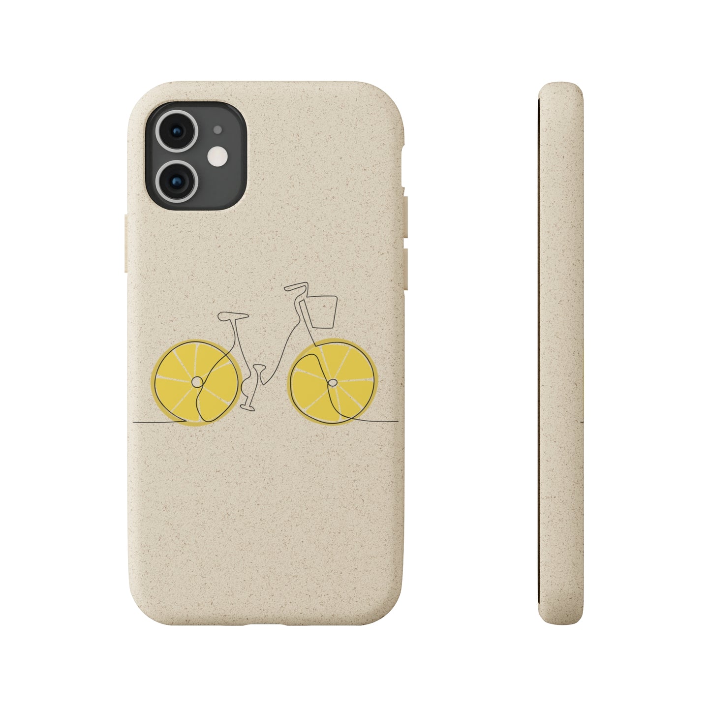 Phone Case, Biodegradable, Pedal Bike