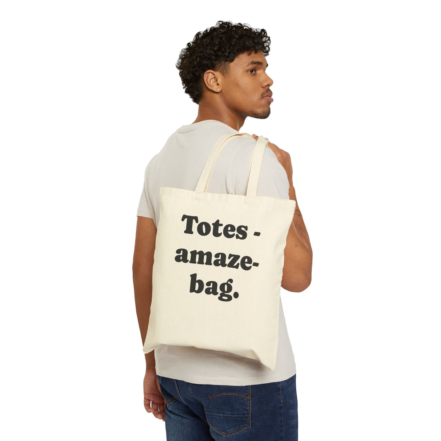 Tote Bag, Cotton, Totes Amaze Bag