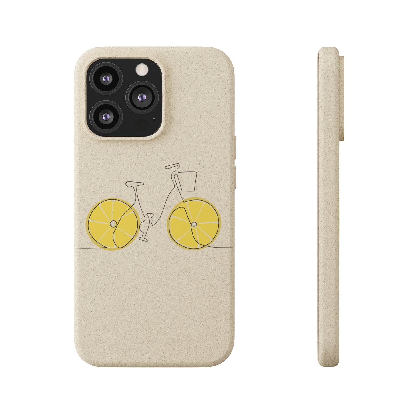 Phone Case, Biodegradable, Pedal Bike