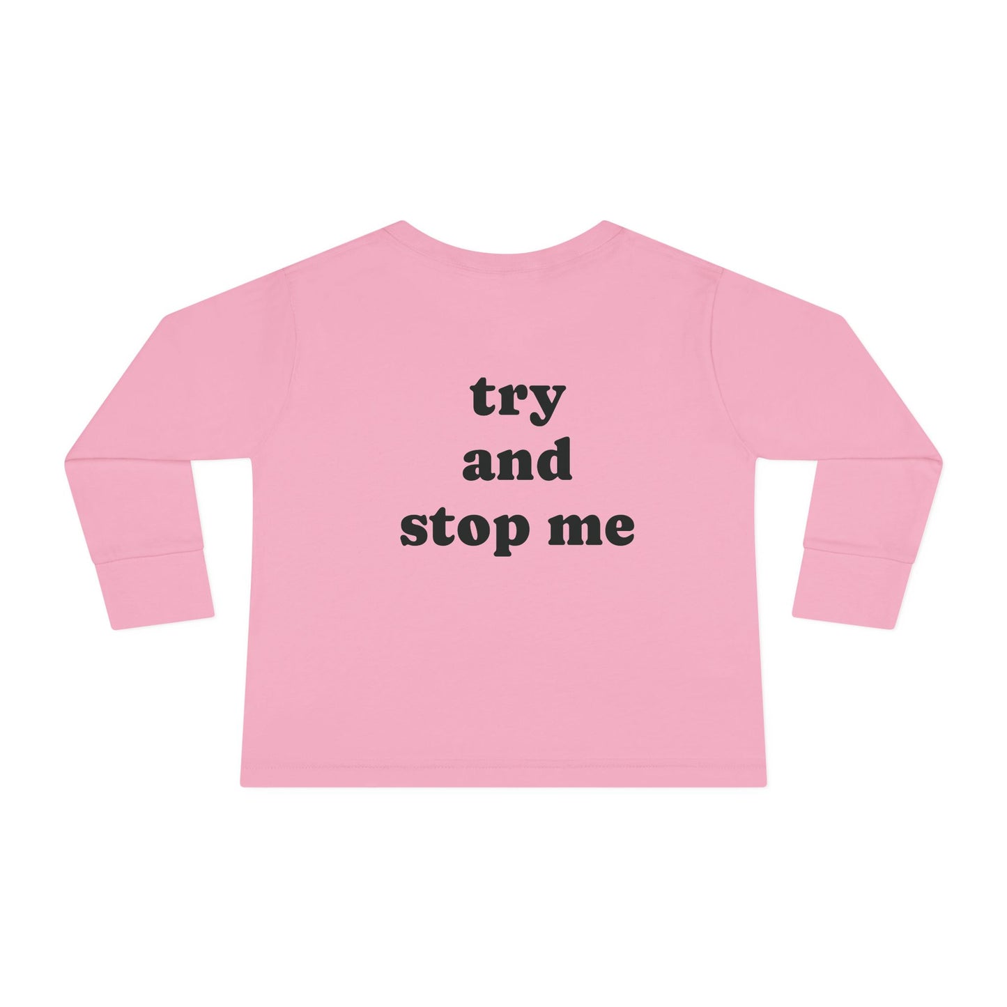 Long Sleeve Tee, Toddler, Tiny Activist (UK only)