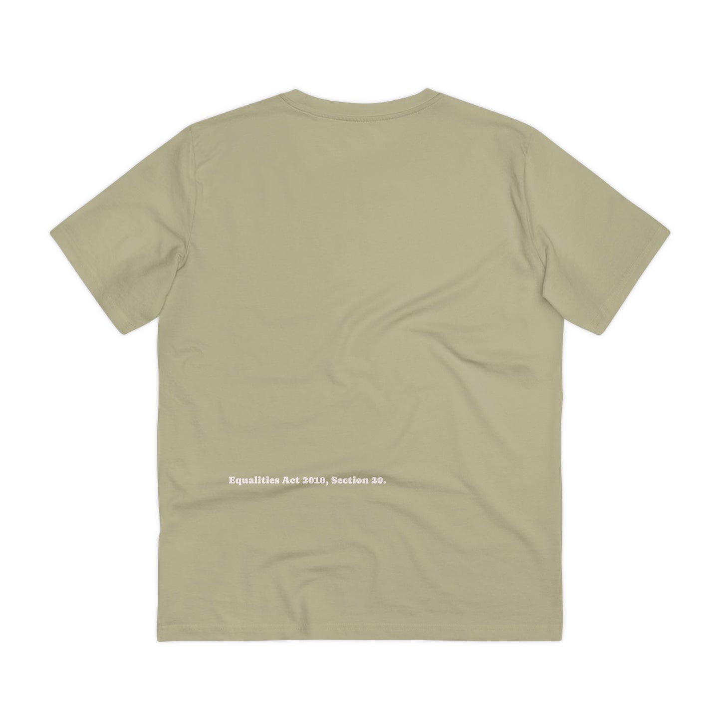 T-Shirt, Organic, Unisex, Reasonable Adjustments