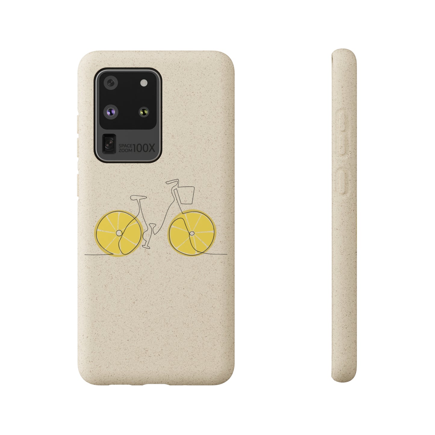 Phone Case, Biodegradable, Pedal Bike