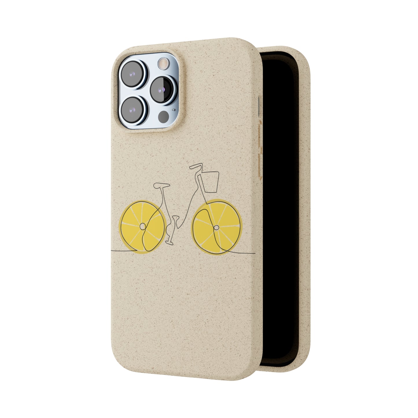 Phone Case, Biodegradable, Pedal Bike