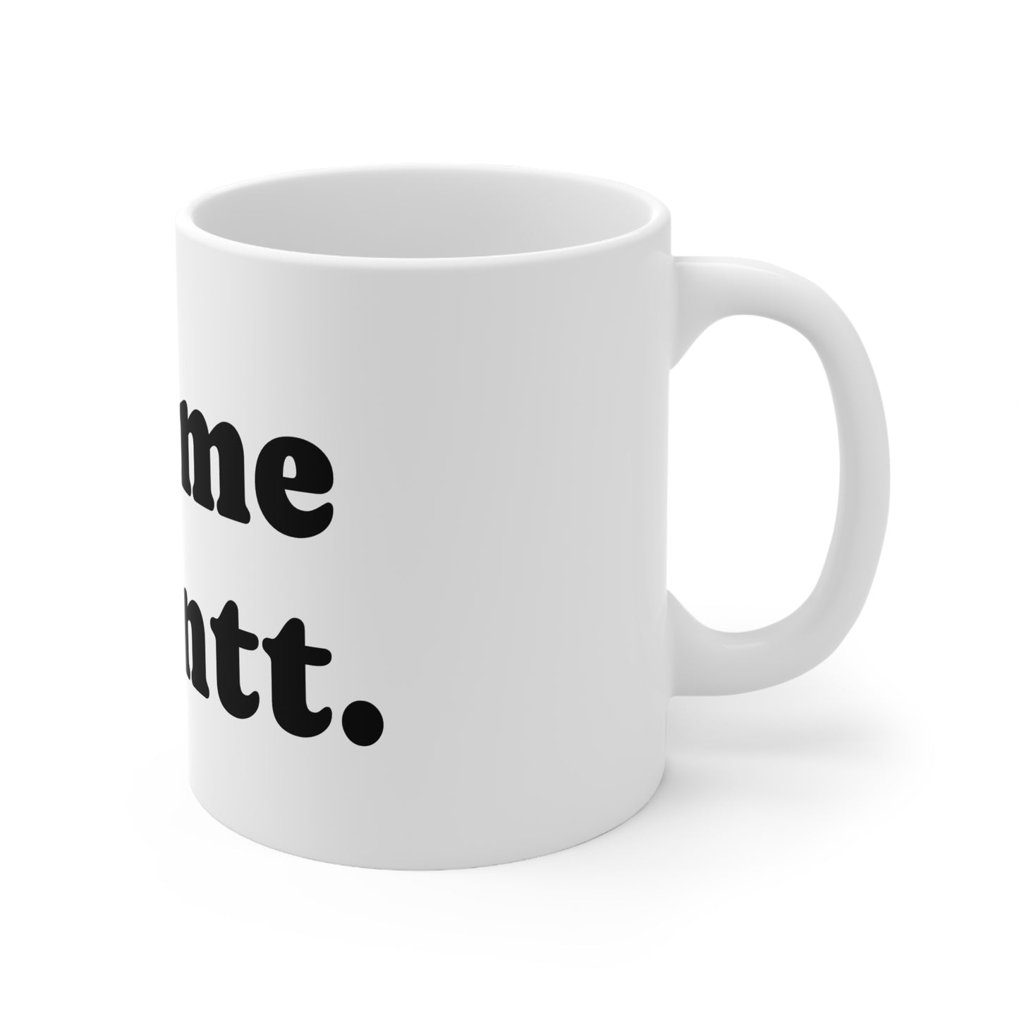 Mug, Ceramic, Get me a Gantt, 11oz, 15oz