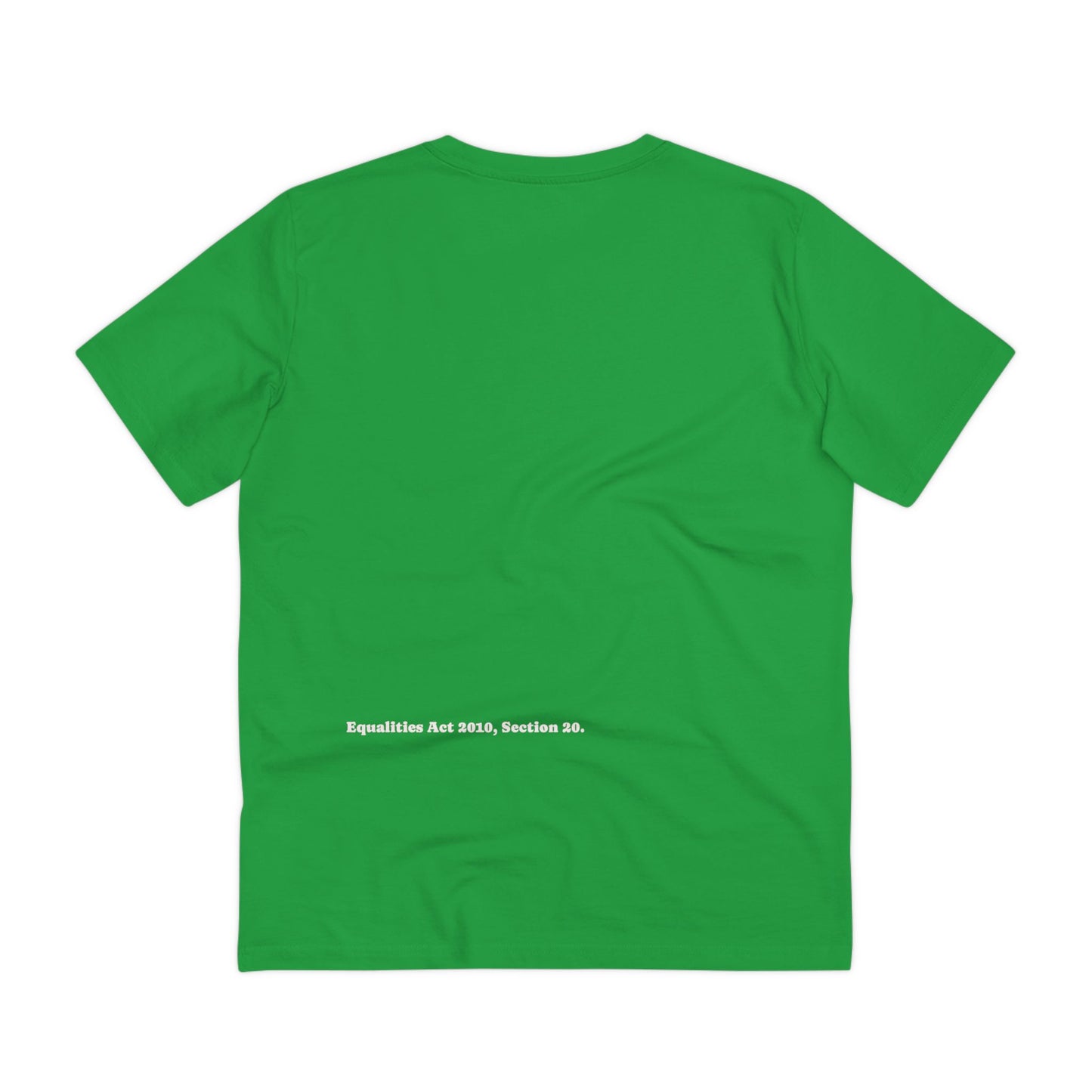 T-Shirt, Organic, Unisex, Reasonable Adjustments