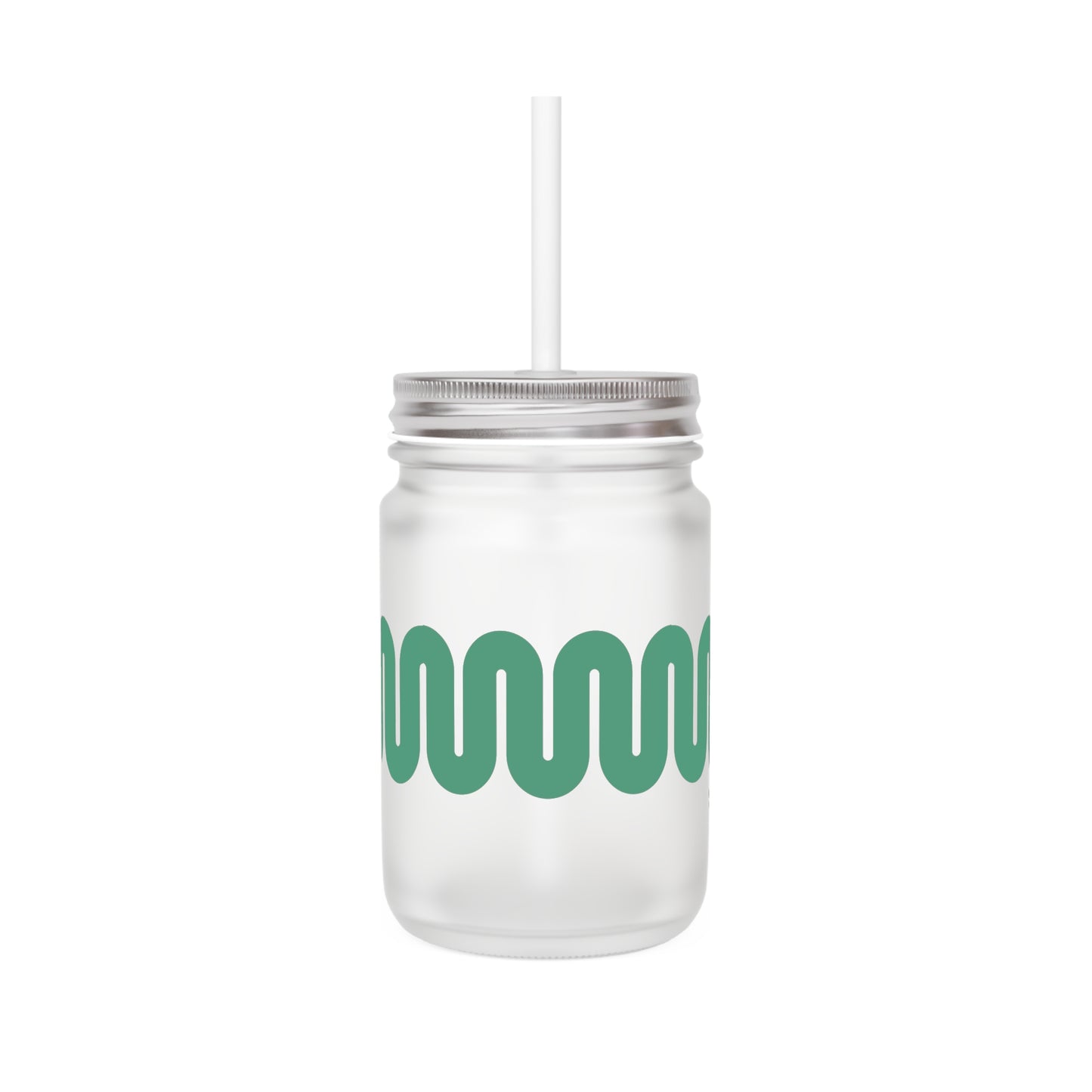 Mason Jar, Green Vine