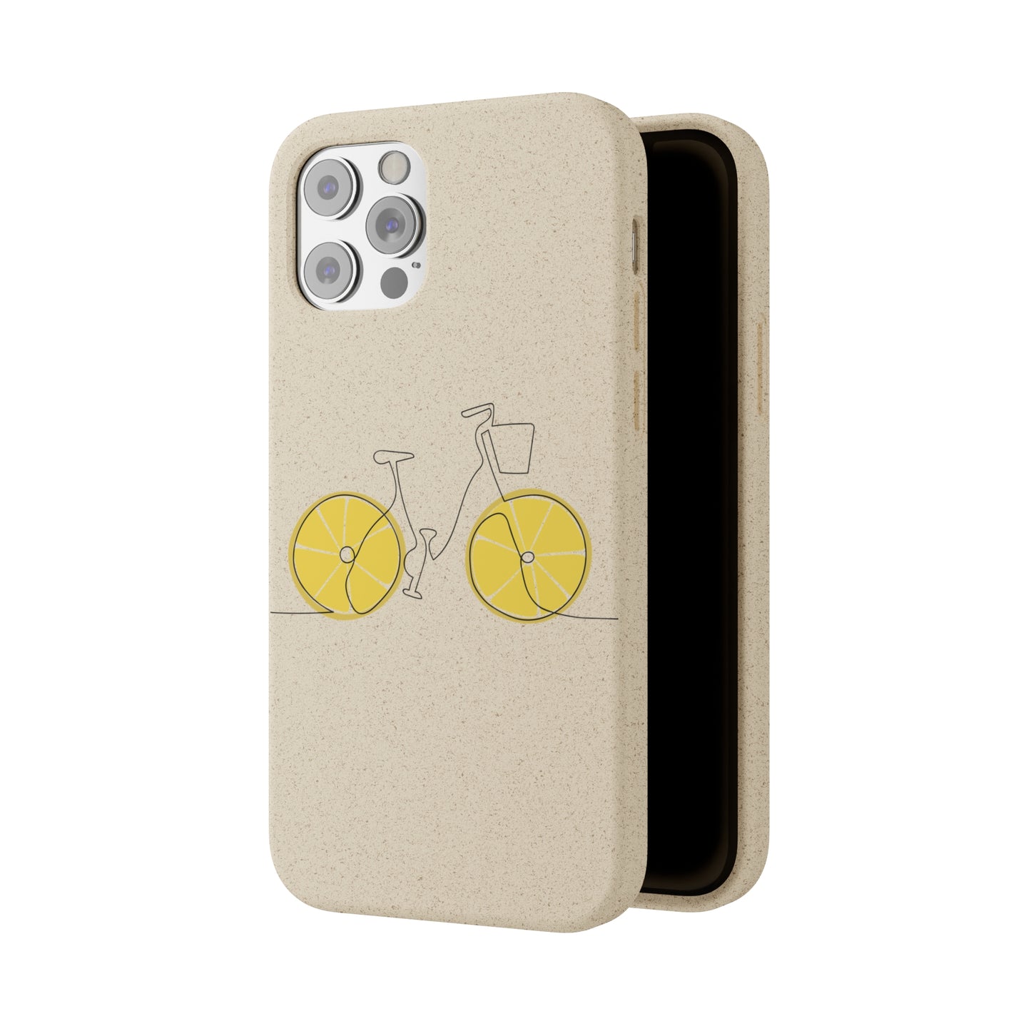 Phone Case, Biodegradable, Pedal Bike