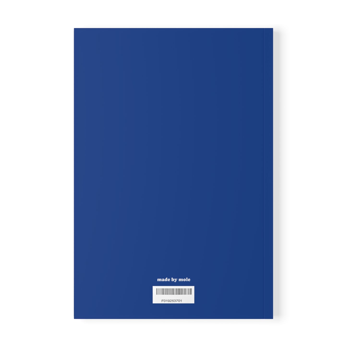 Notebook, Softcover, Write it Down, A5 (Dark Blue)