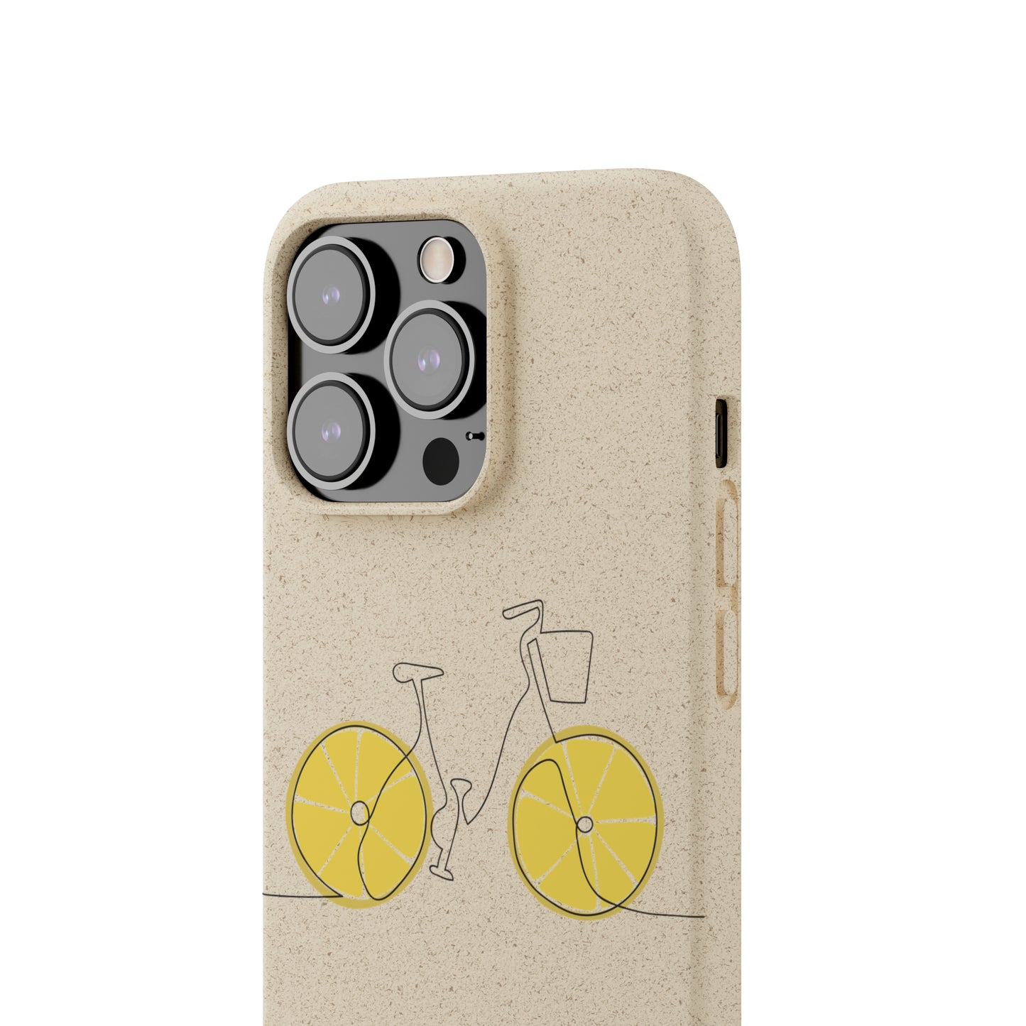 Phone Case, Biodegradable, Pedal Bike