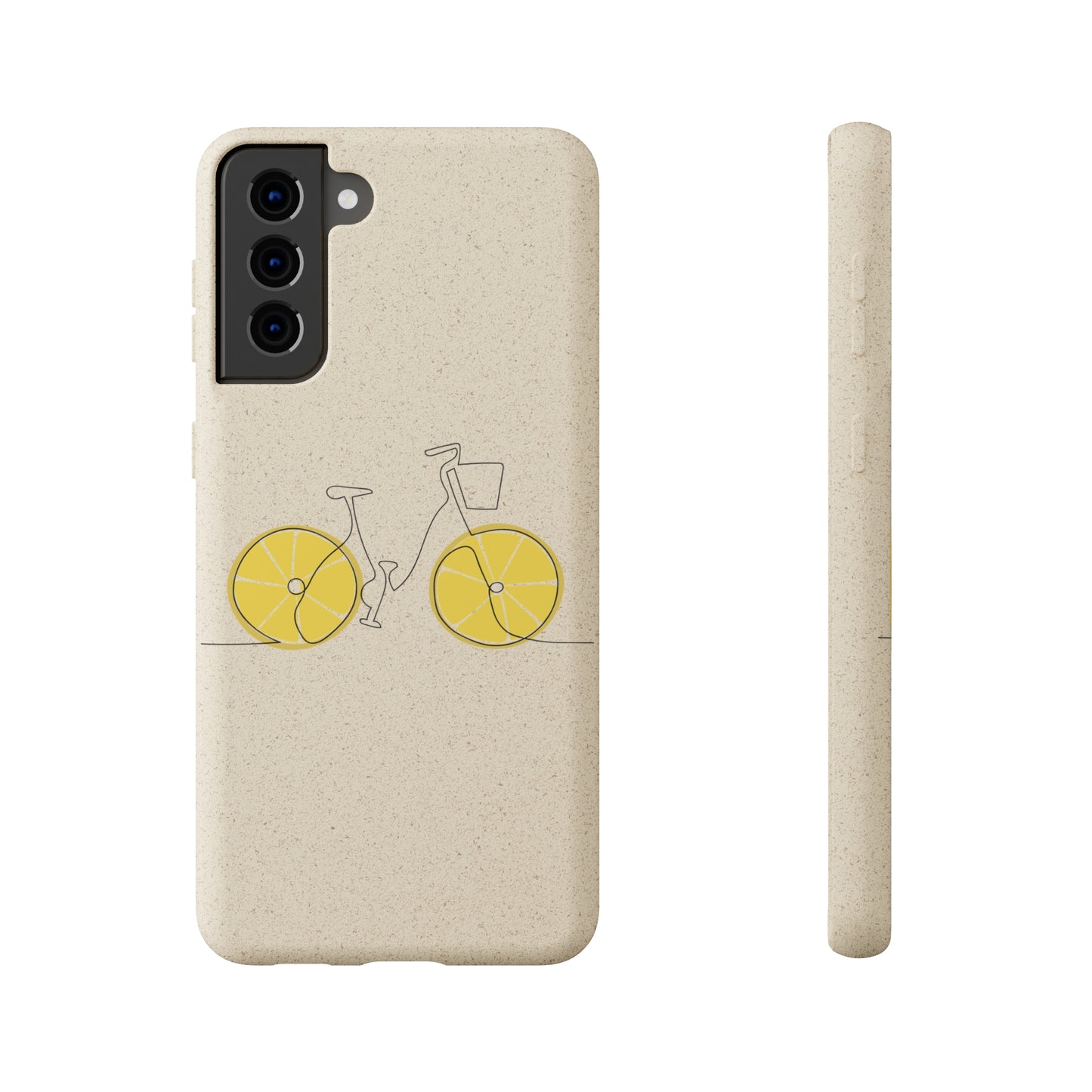 Phone Case, Biodegradable, Pedal Bike