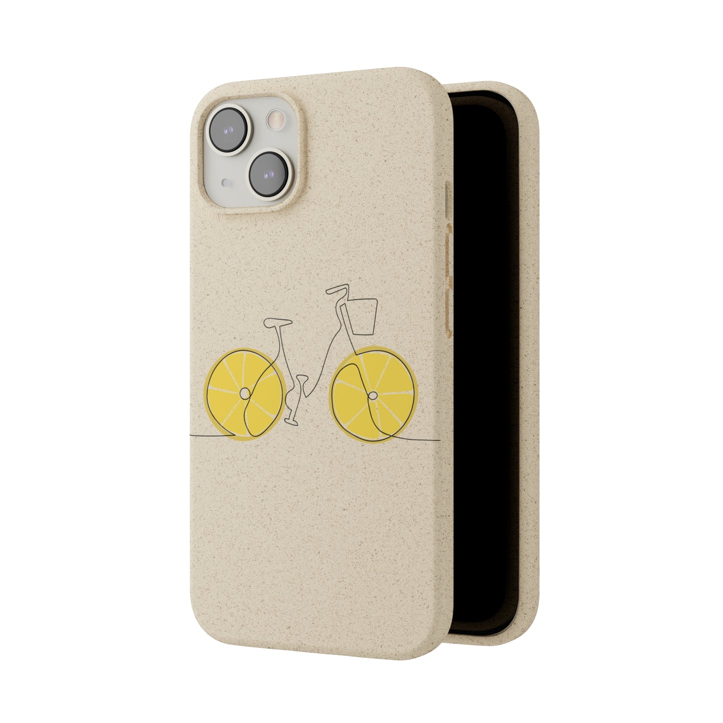 Phone Case, Biodegradable, Pedal Bike