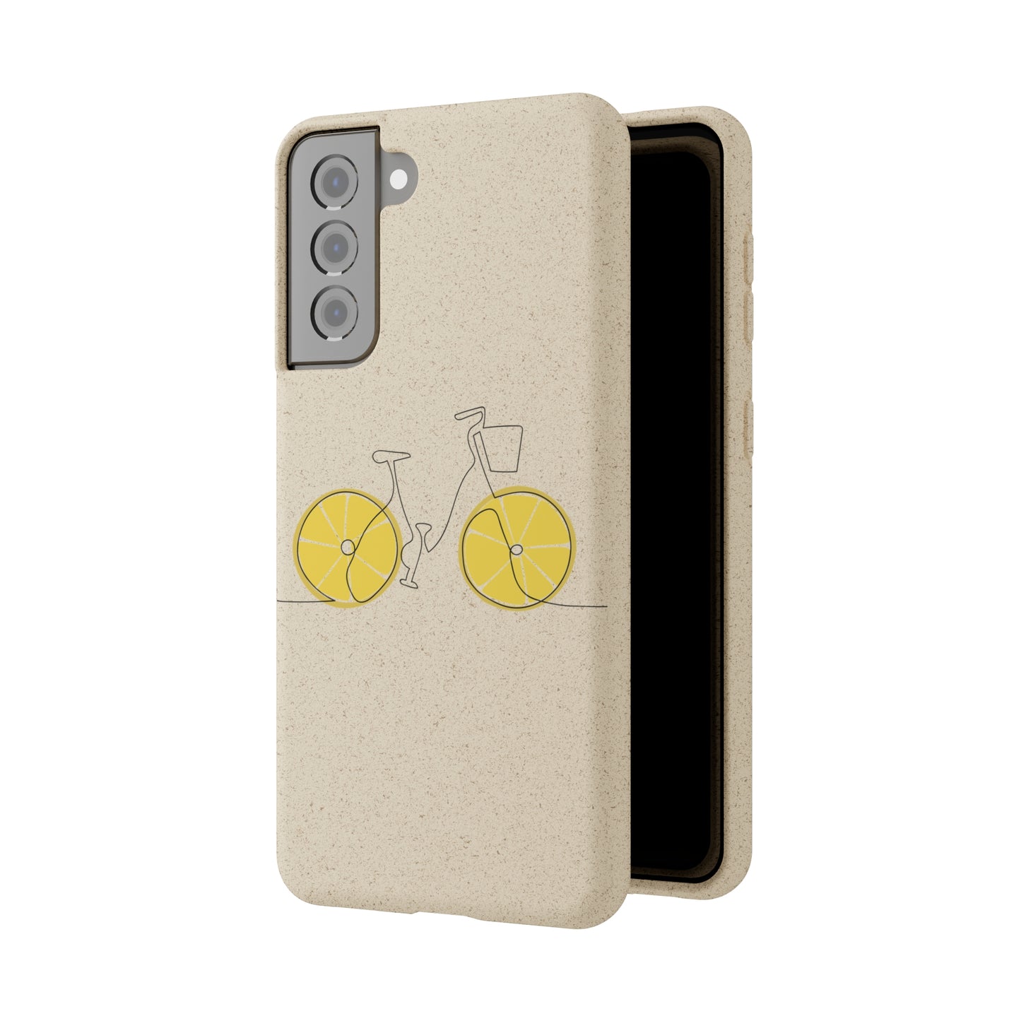 Phone Case, Biodegradable, Pedal Bike